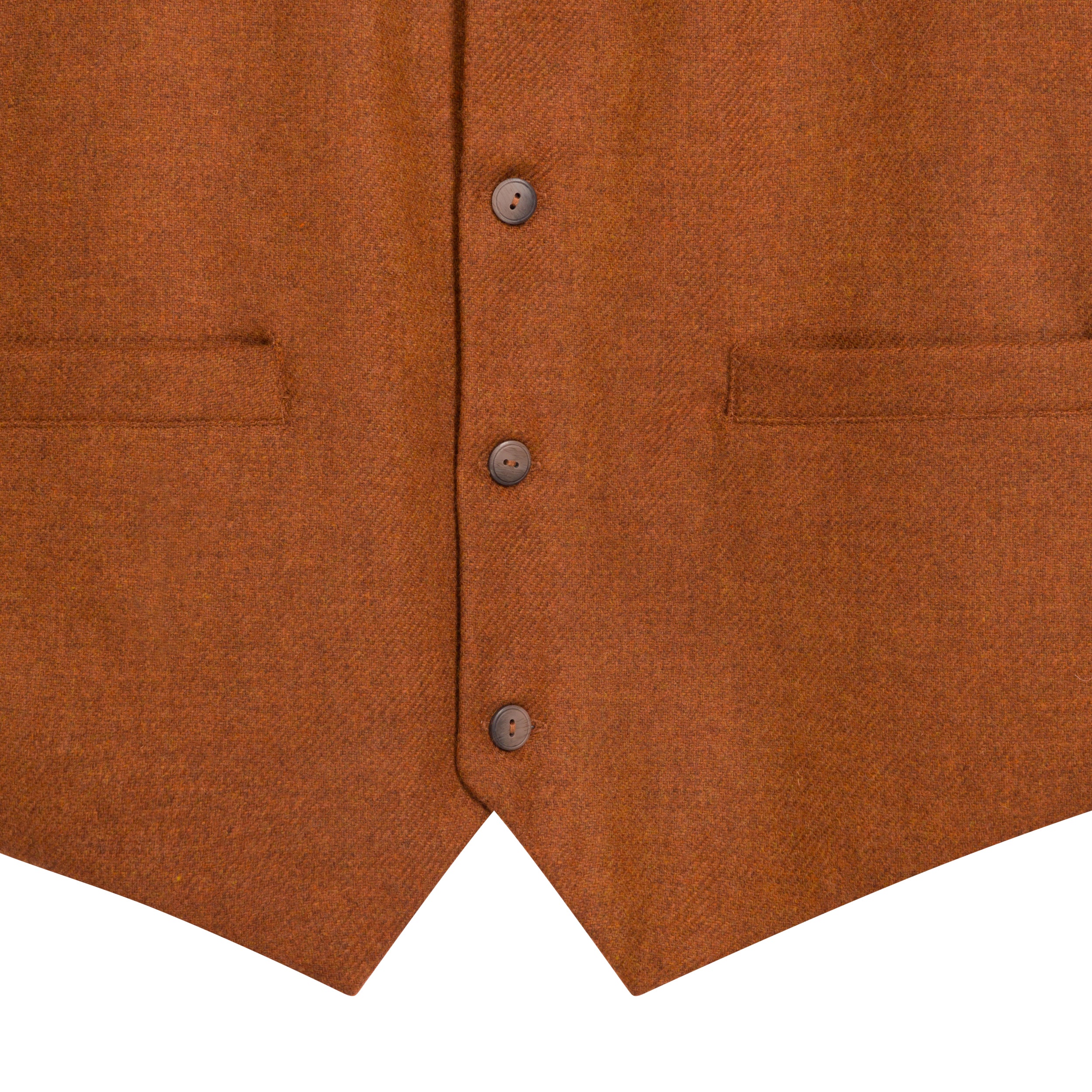 Men's Waistcoat in Ginger