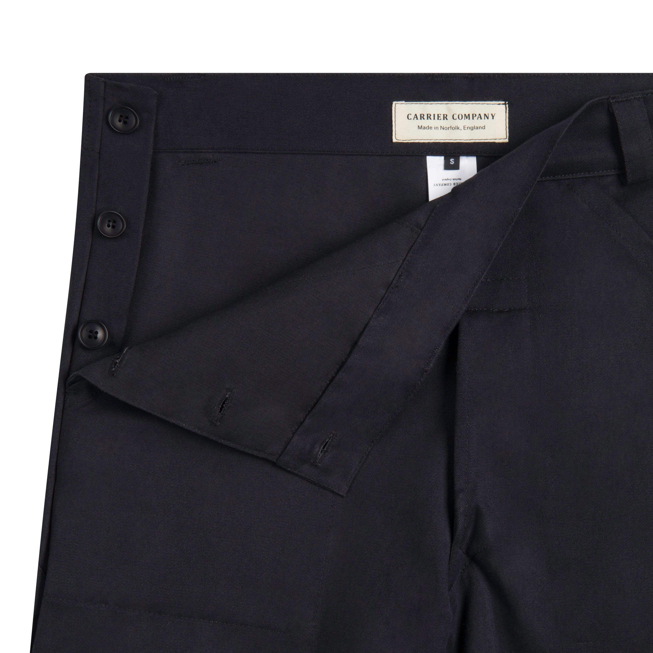 Carrier Company Men's Work Trouser in Black