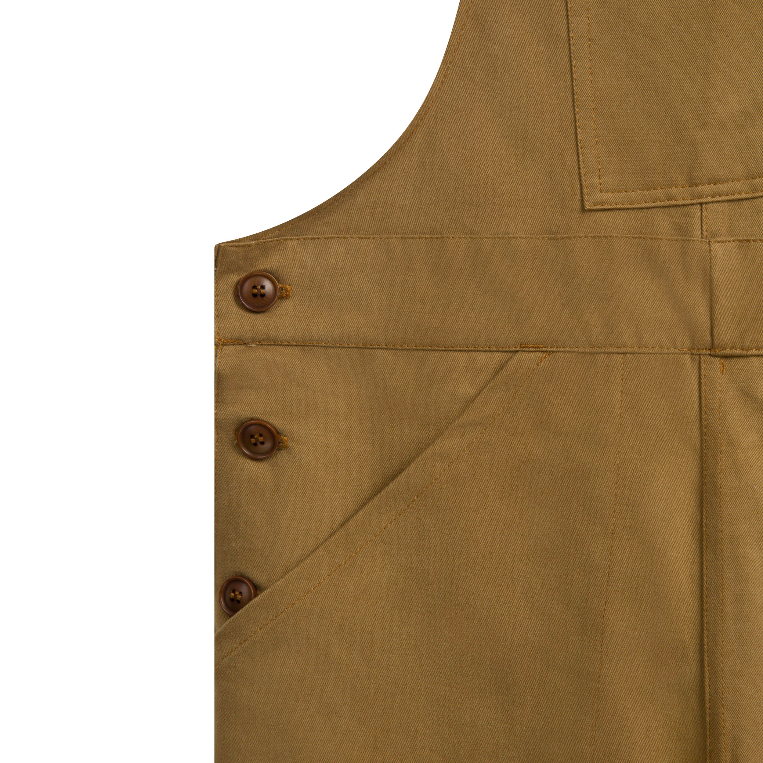 Carrier Company Women's Dungarees in Tan