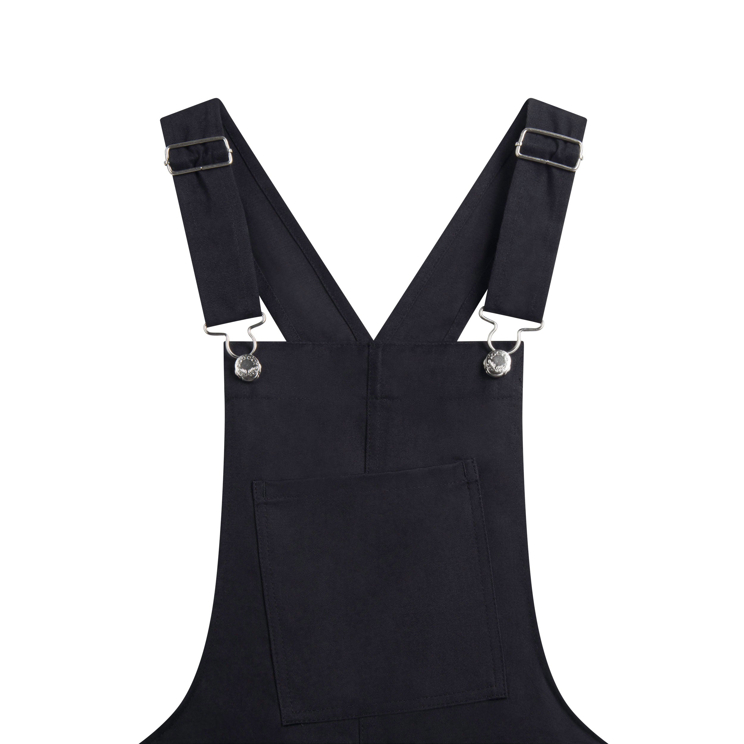 Carrier Company Women's Dungarees in Black