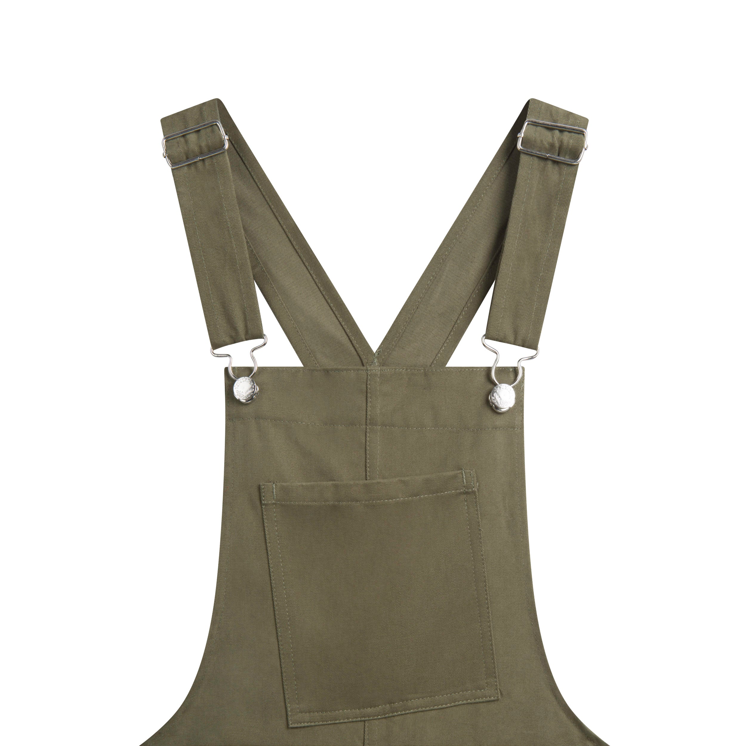 Carrier Company Women's Dungarees in Olive