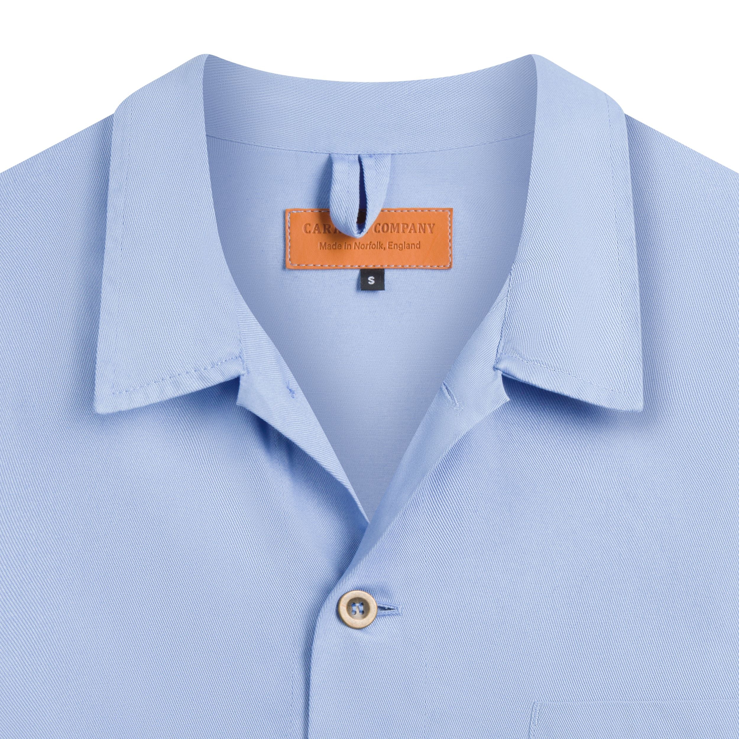 Carrier Company Norfolk Work Jacket in Powder Blue