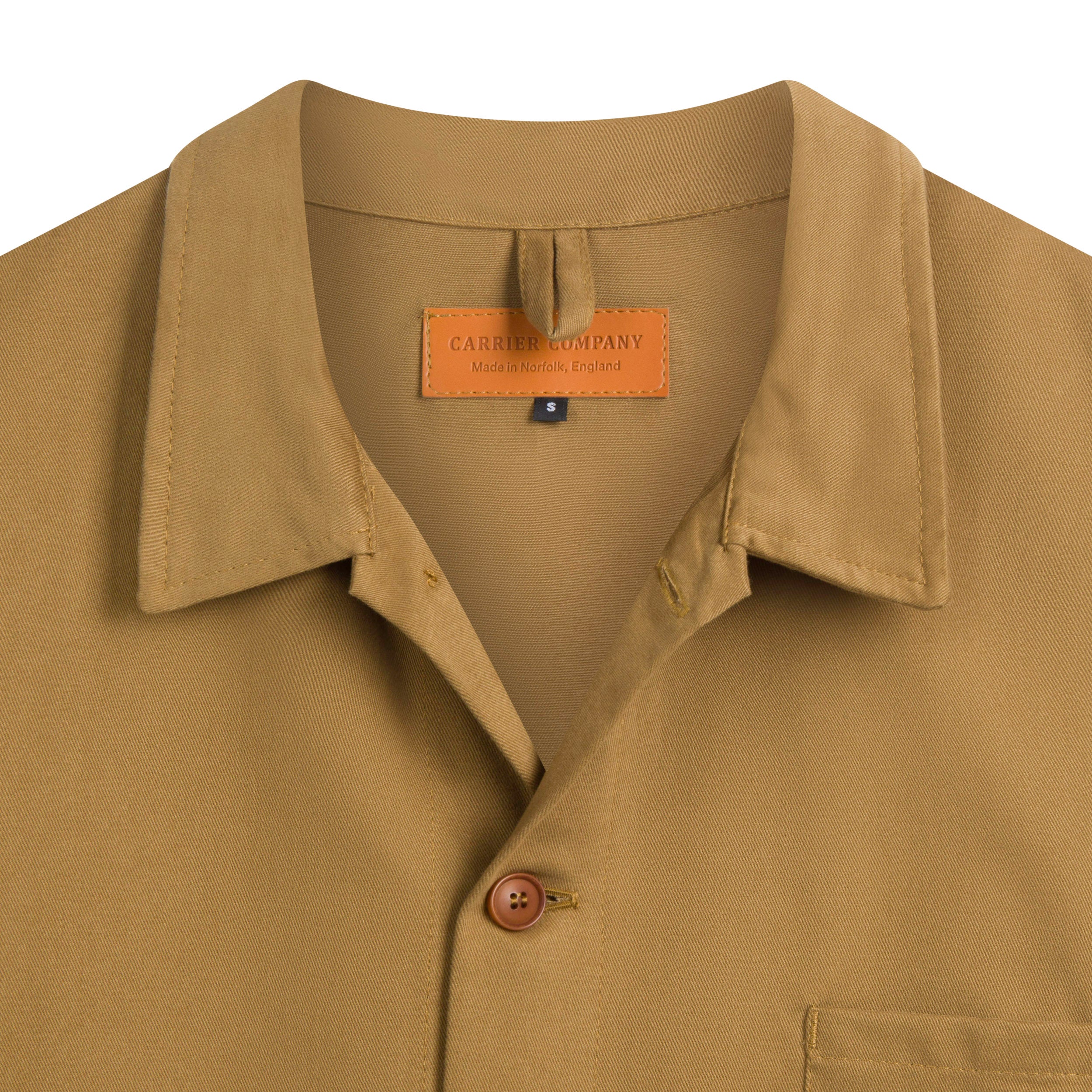 Carrier Company Norfolk Work Jacket in Tan