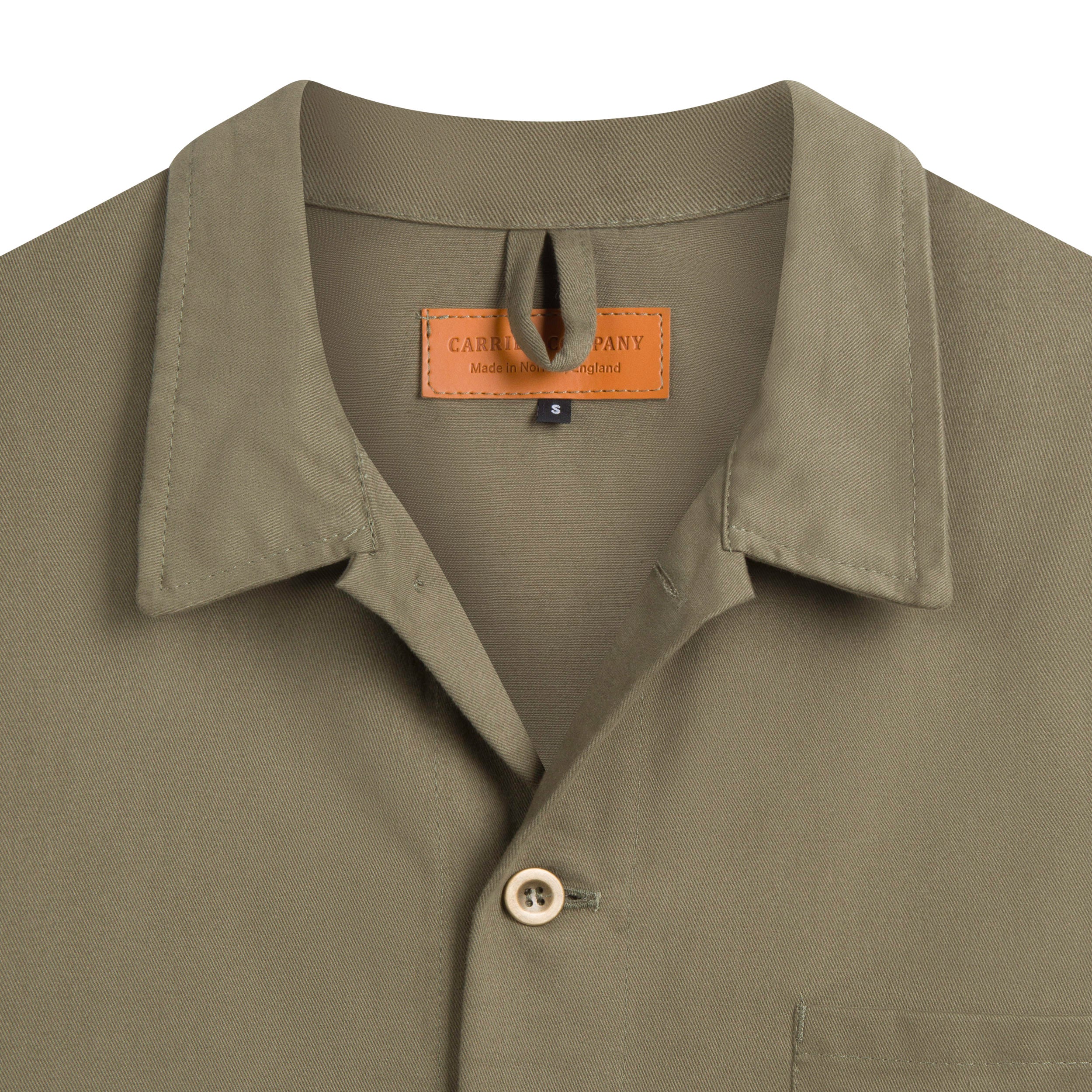 Carrier Company Norfolk Work Jacket in Olive