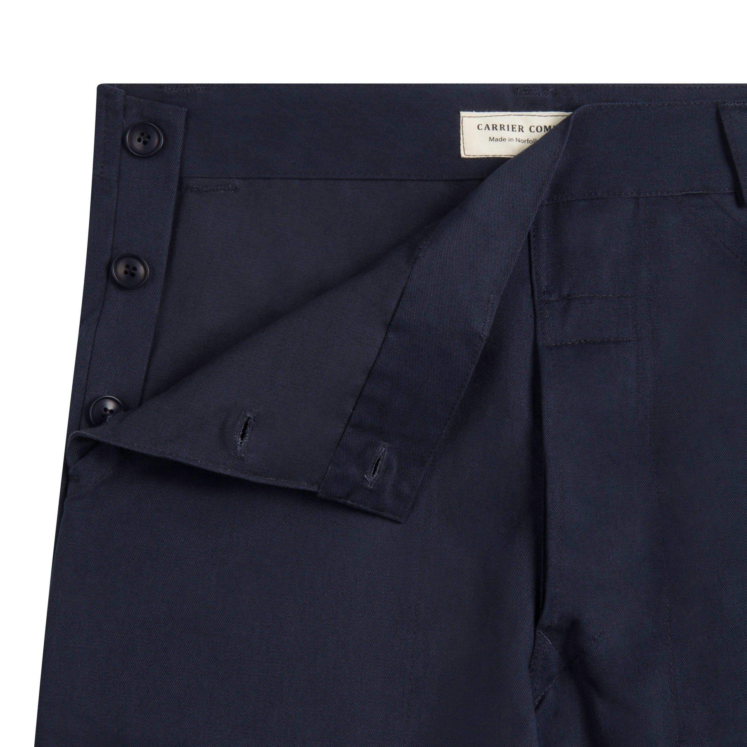 Carrier Company Men's Work Trouser in Navy