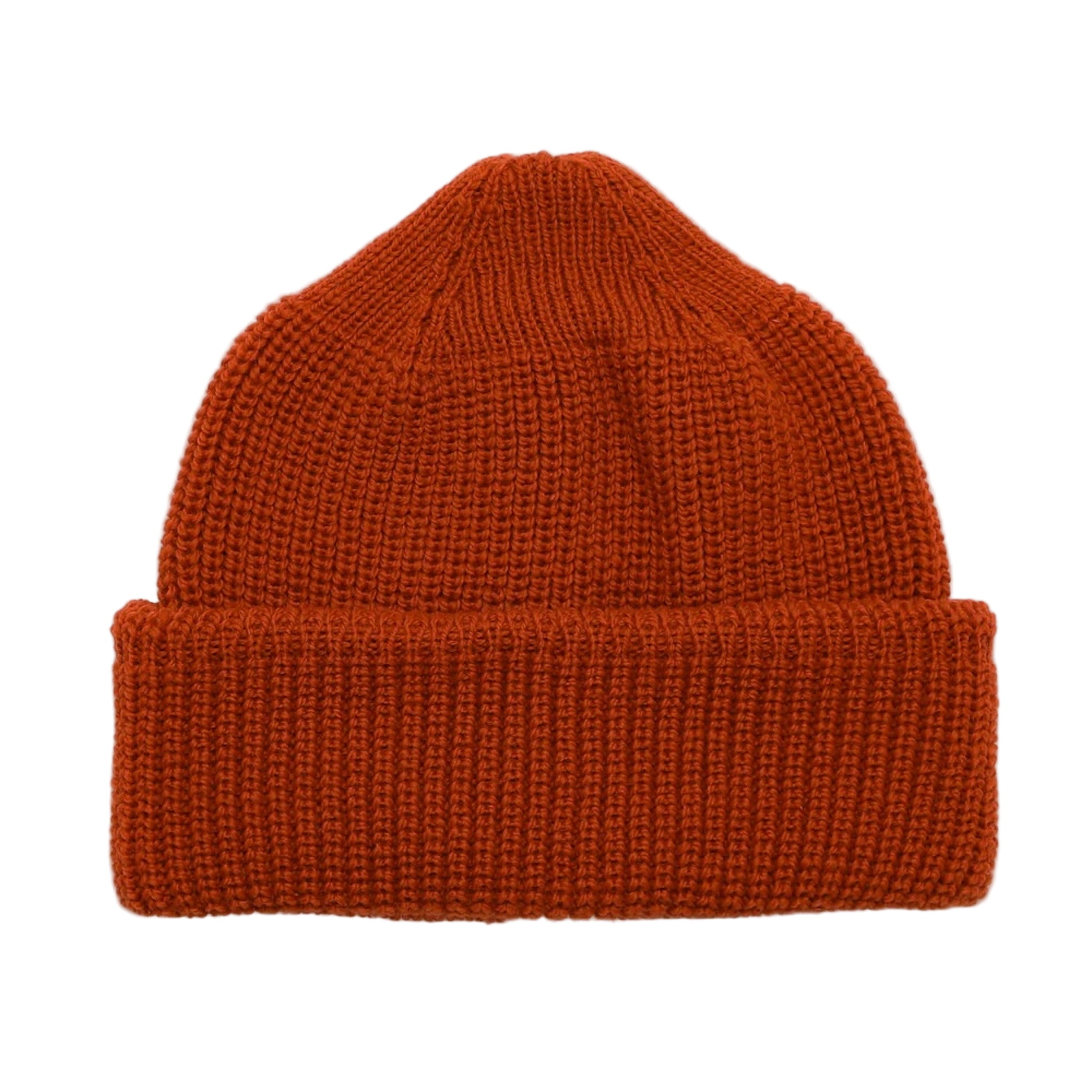 Carrier Company Merino Watch Cap In Burnt Ochre