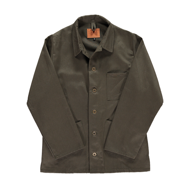 Carrier Company Work Jacket in Olive