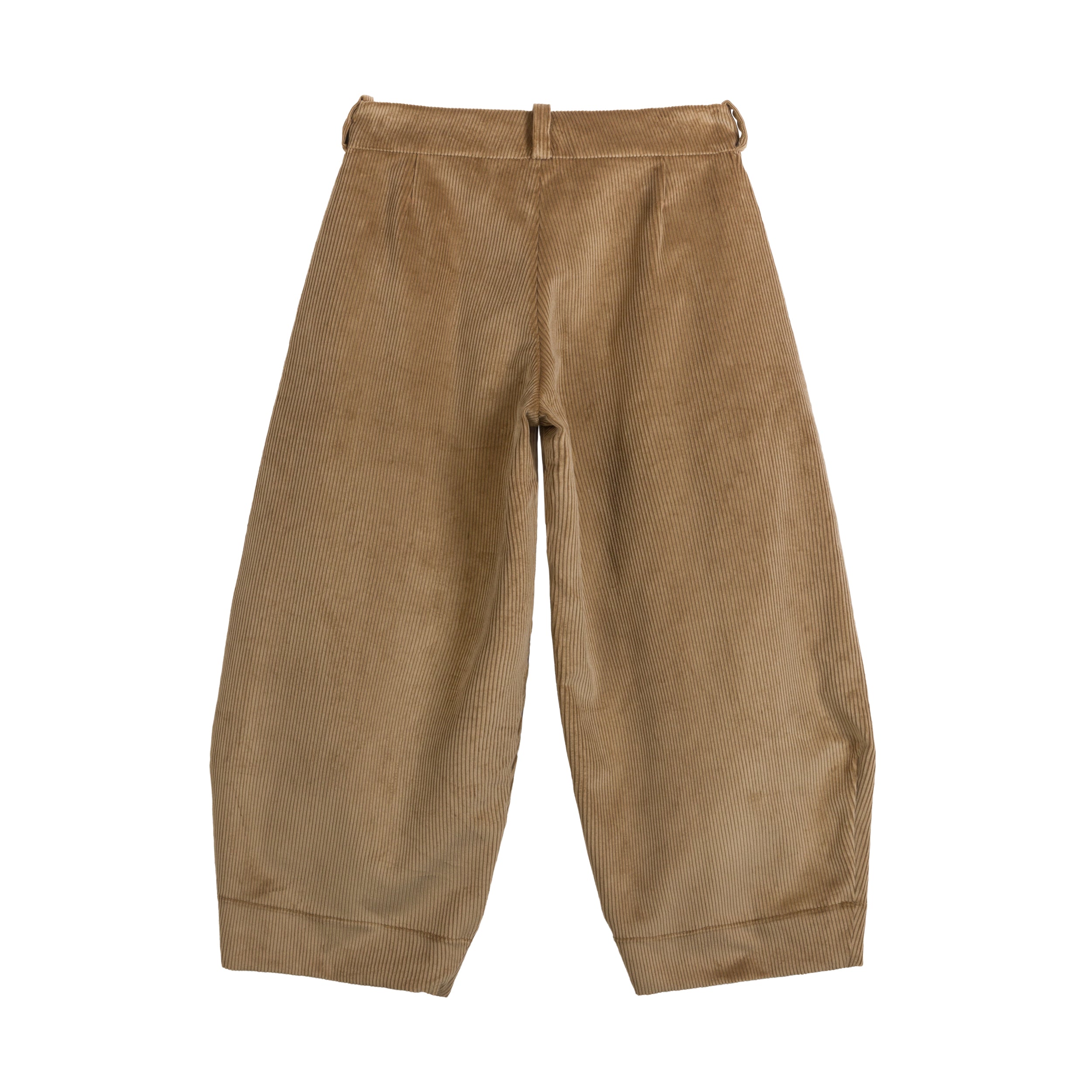 Dutch Trouser in Sand Corduroy