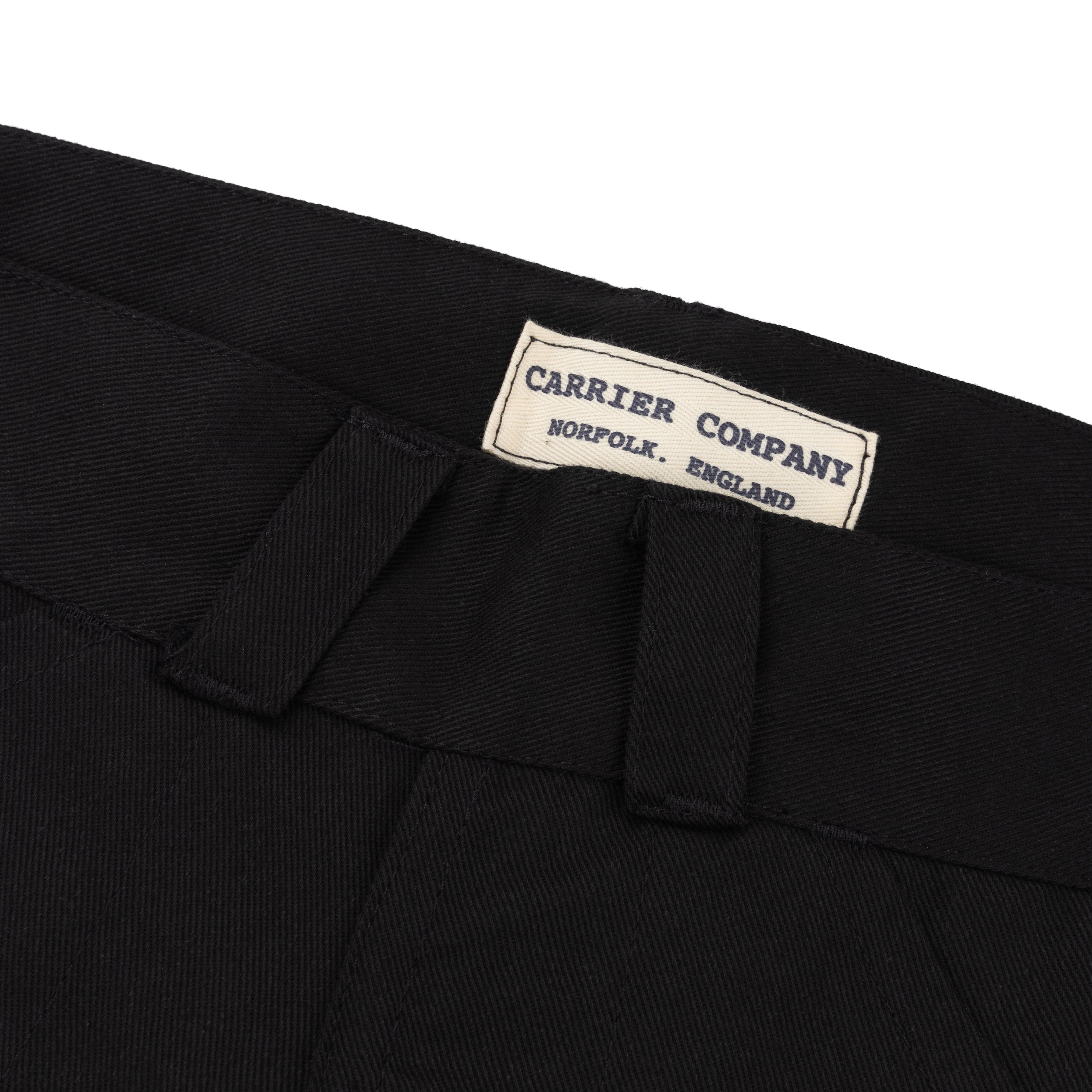 Carrier Company Men's Work Trouser in Black