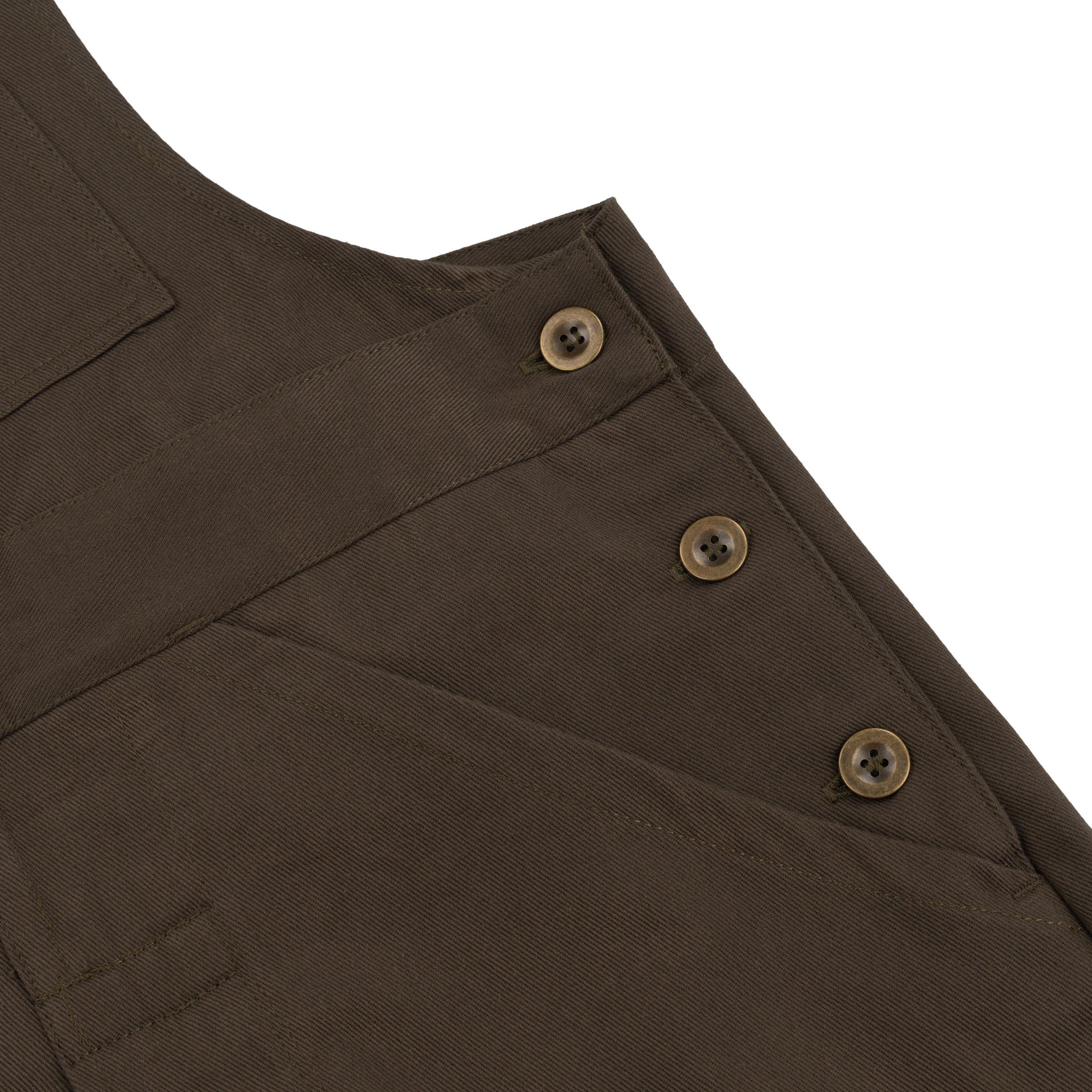 Carrier Company Men's full-length Dungarees in Olive