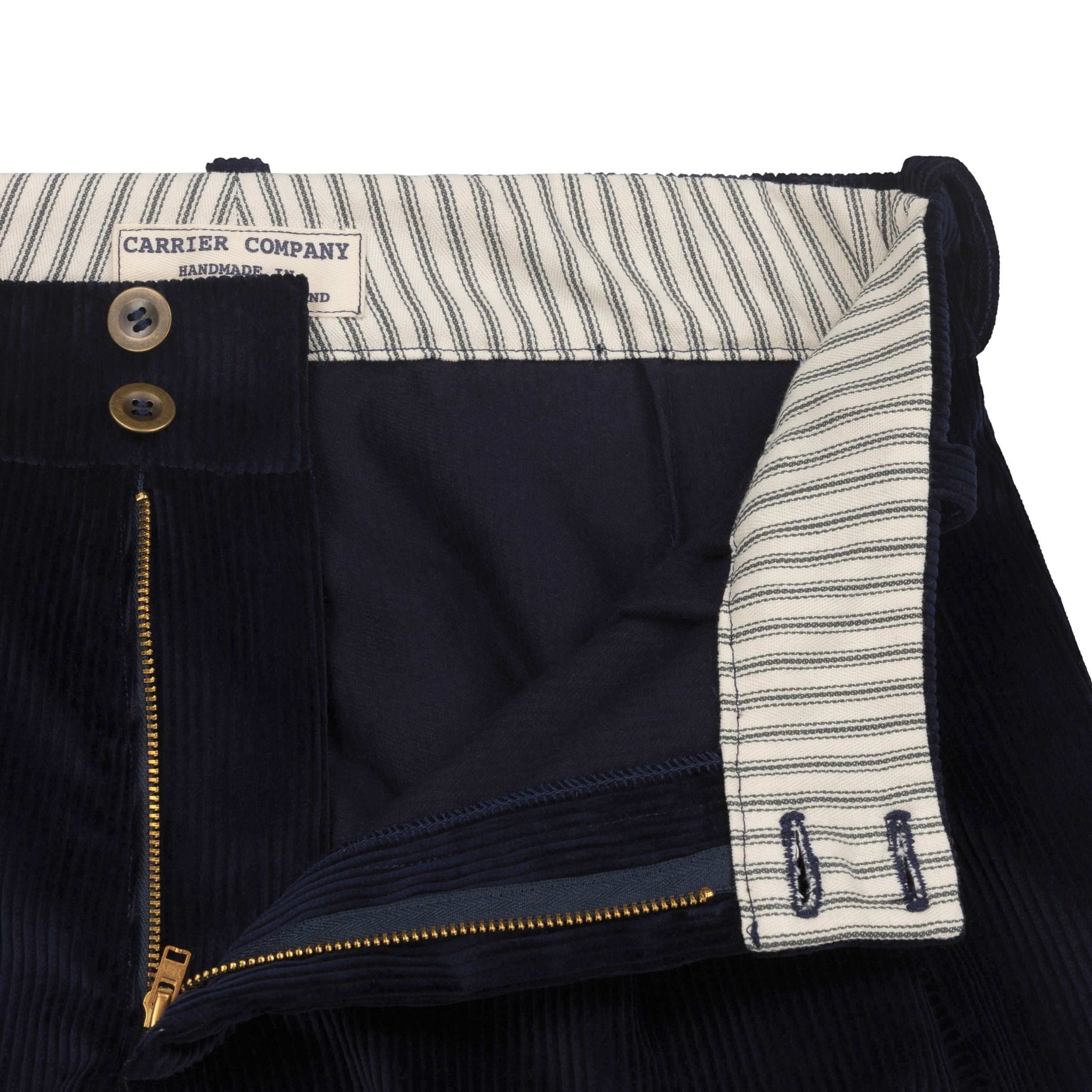 Carrier Company Dutch Trouser in Navy Corduroy