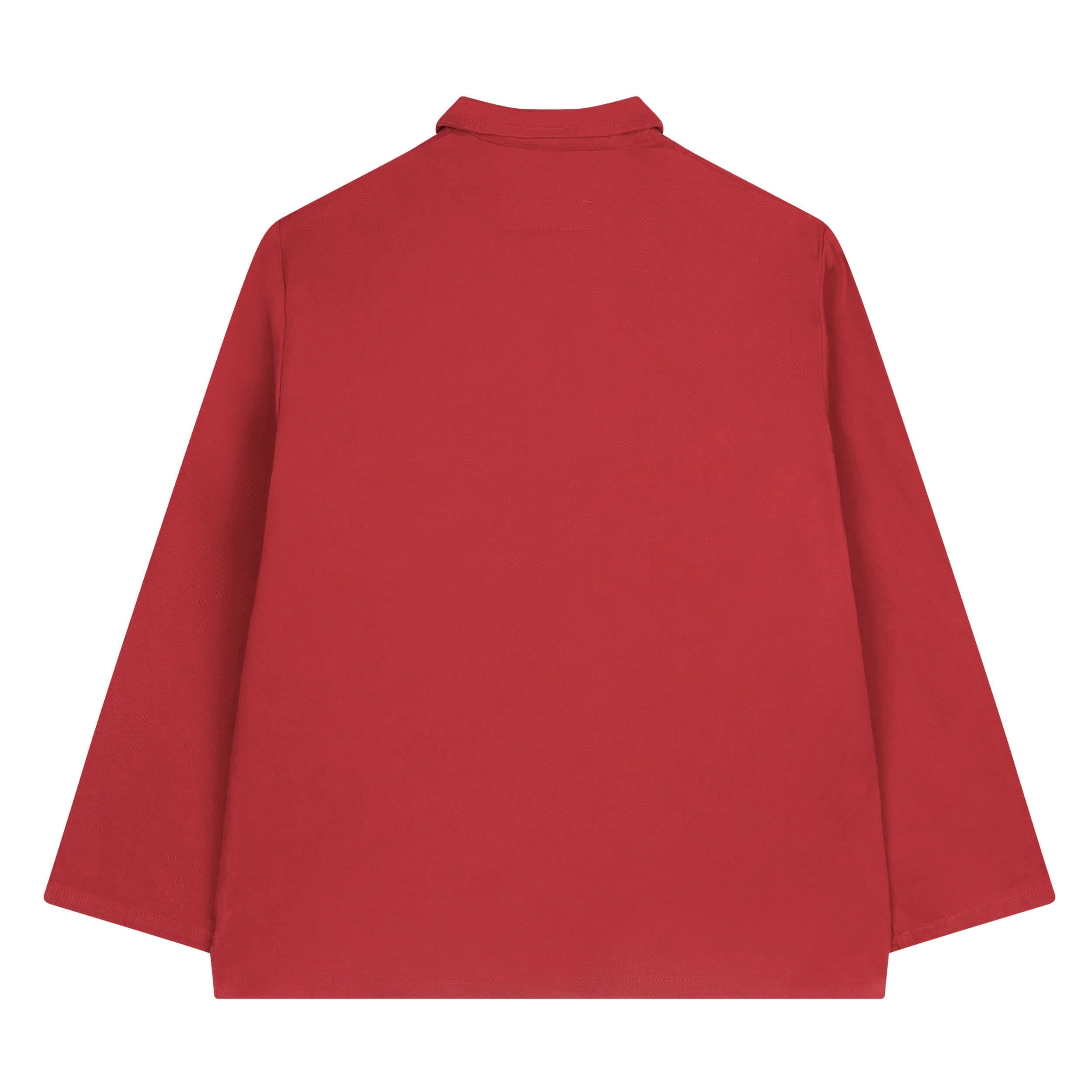 Carrier Company Garment-Dyed Norfolk Work Jacket in Poppy