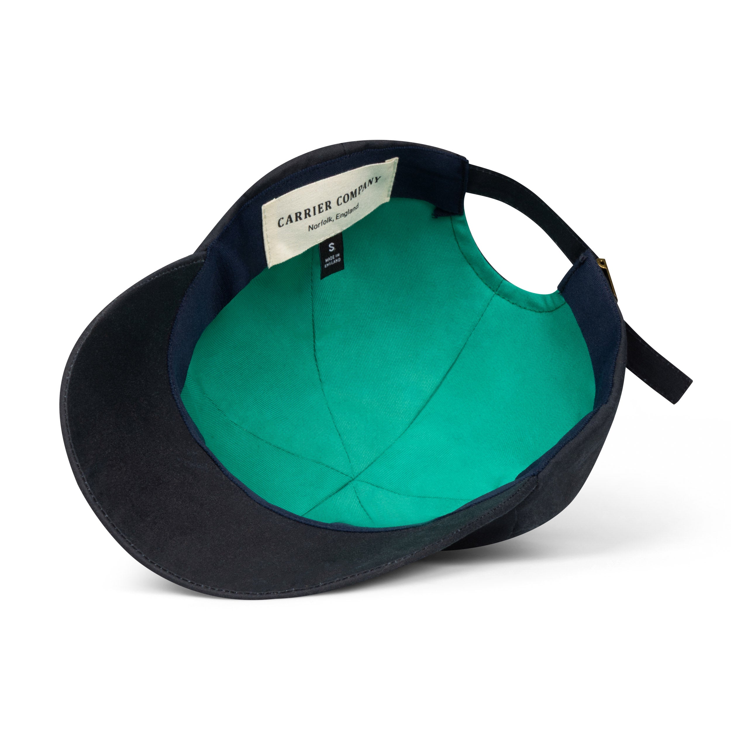 Carrier Company Oilskin Cap In Navy