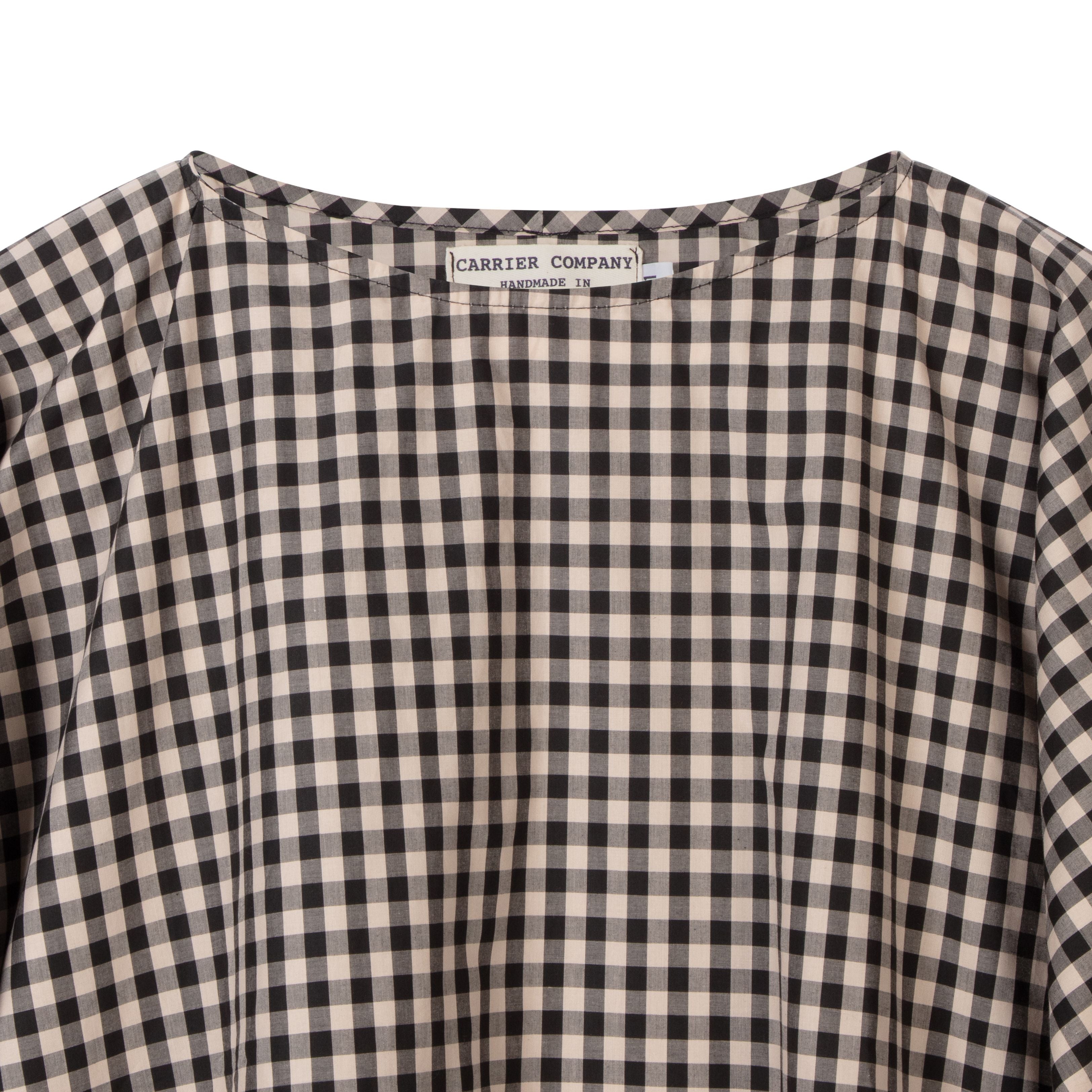 Gingham Cotton Tee Shirt