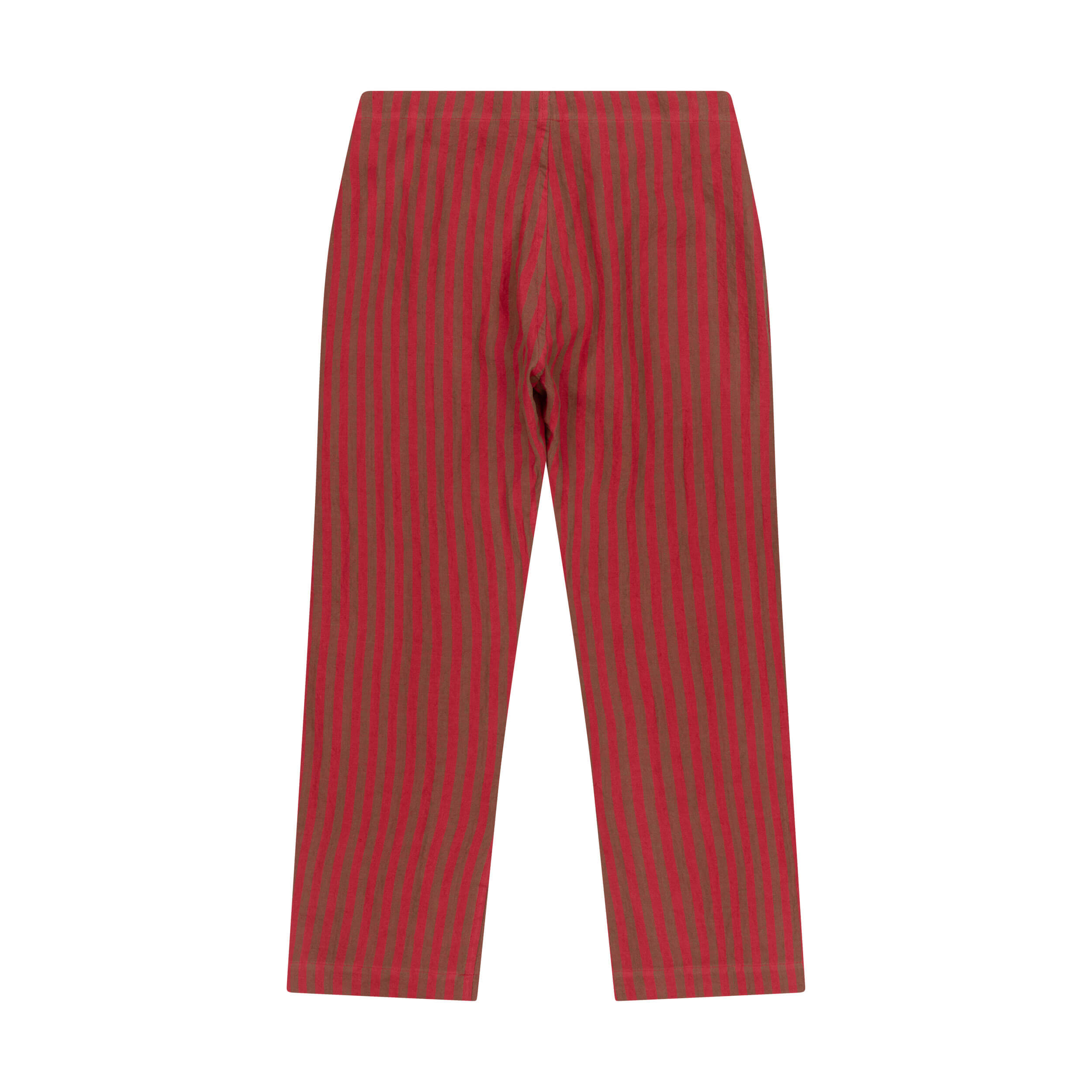 Carrier Company Cherry Striped Irish Linen Pyjamas
