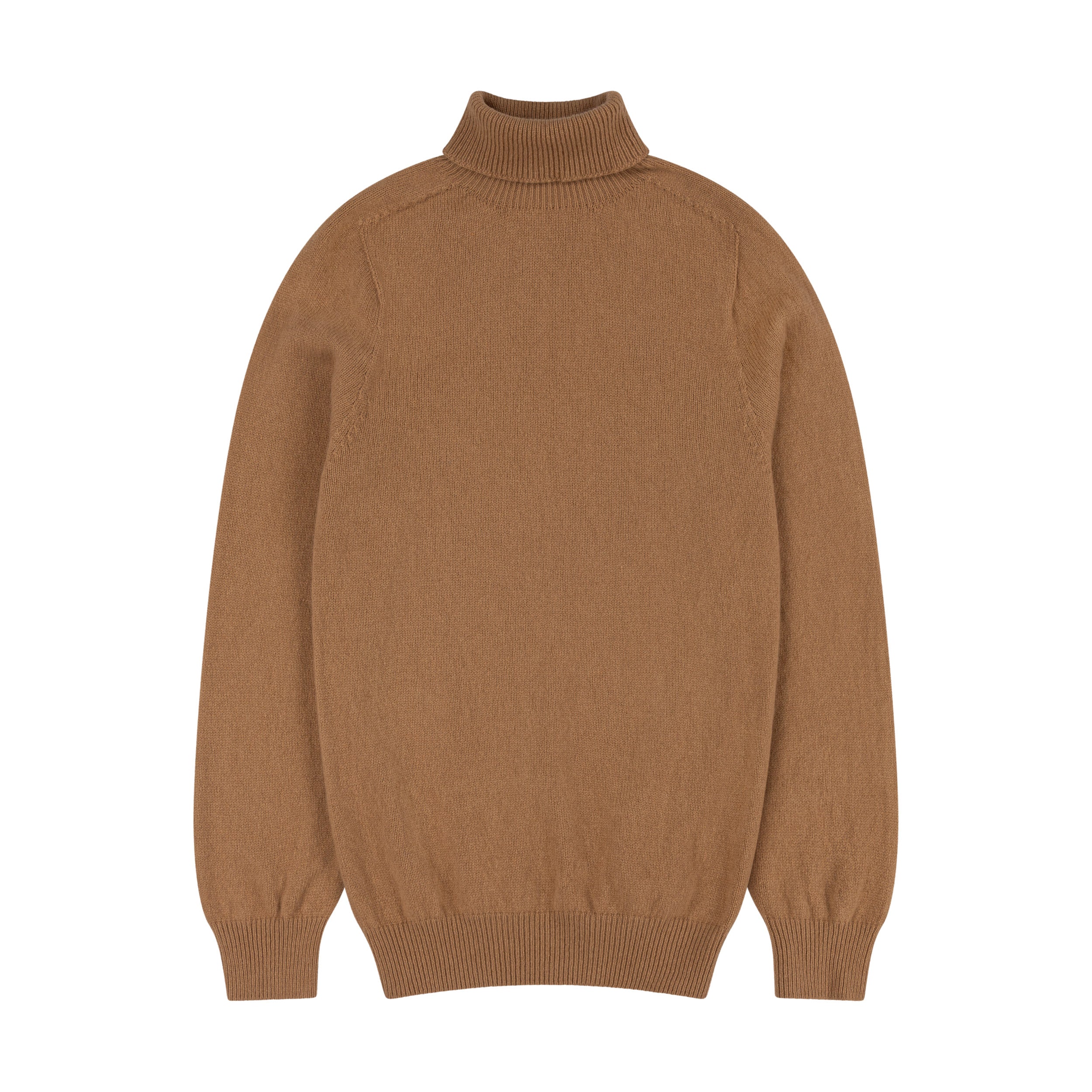 Carrier Company Merino & Cashmere Jumper in Sand