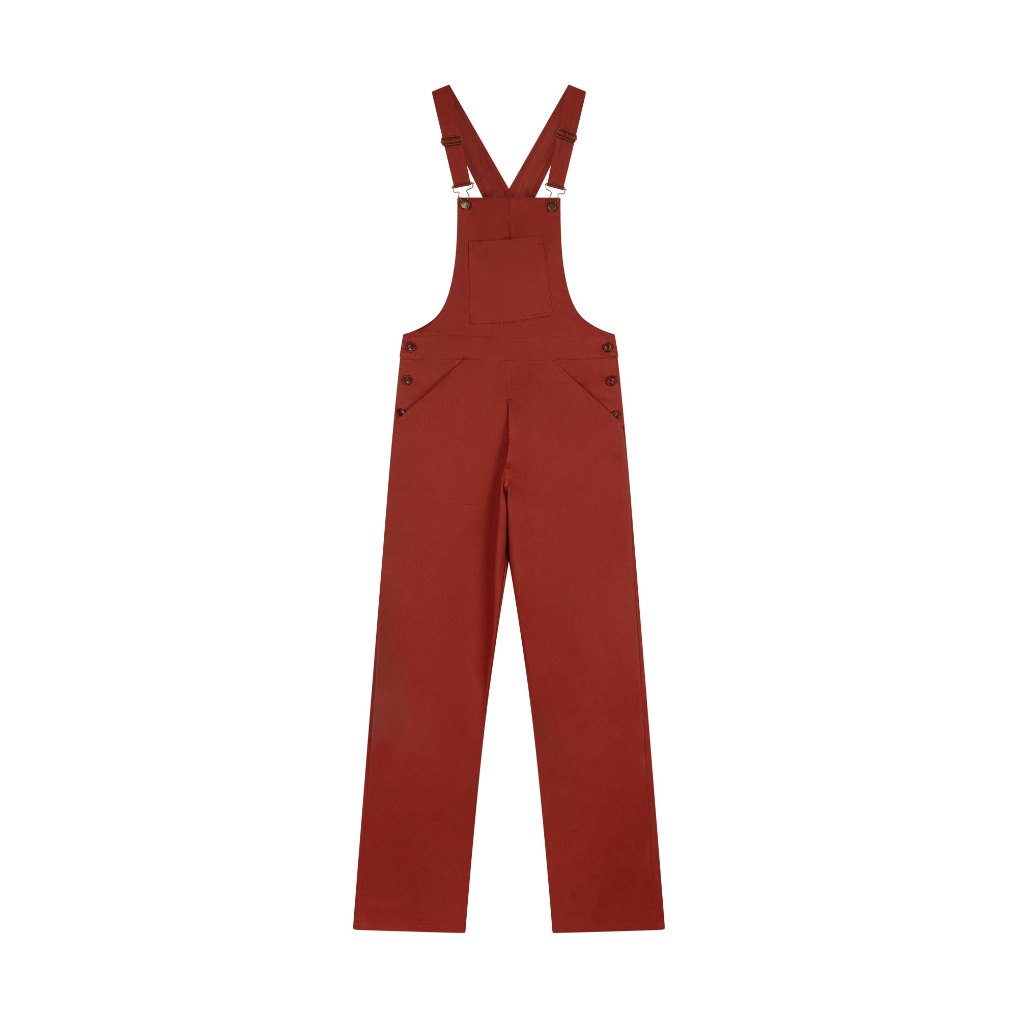 Carrier Company The Dungarees In Terracotta