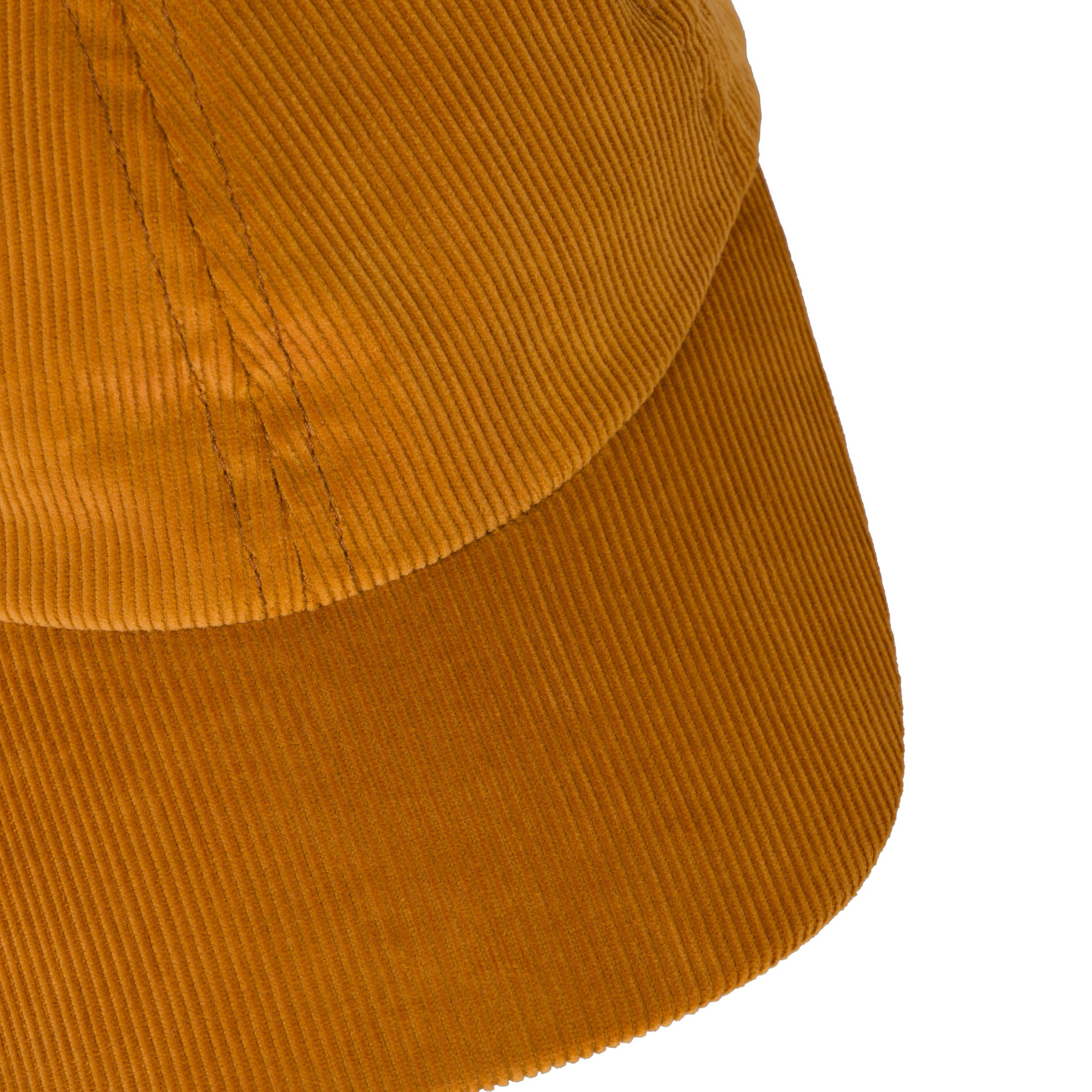 Carrier Company Corduroy Baseball Cap in Gold