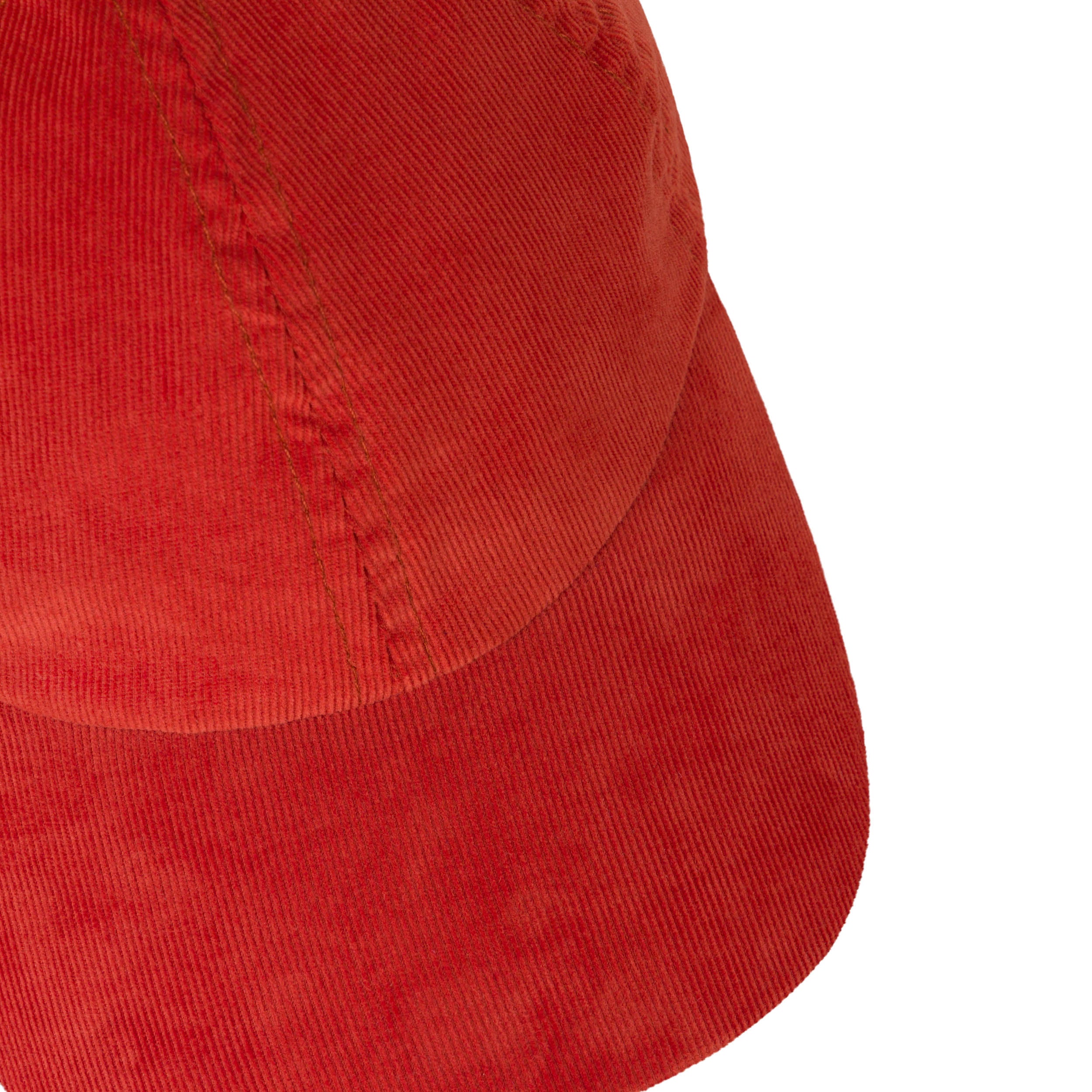 Carrier Company Corduroy Baseball Cap in Rust