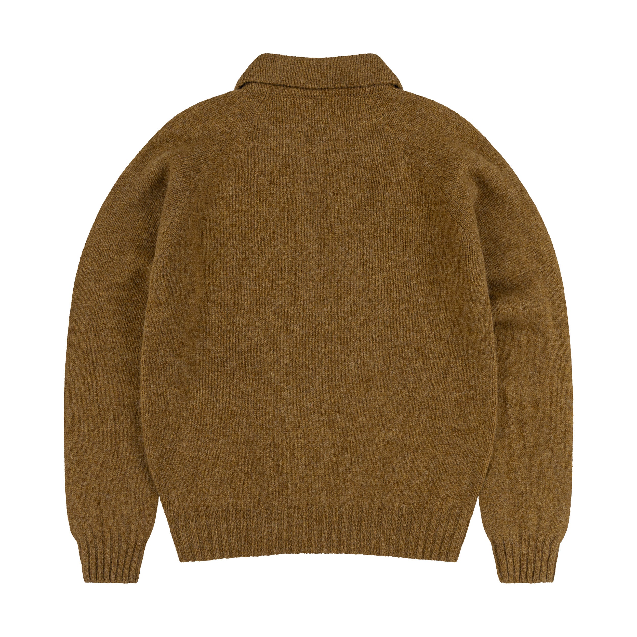 Carrier Company Wool Polo In Sea Moss