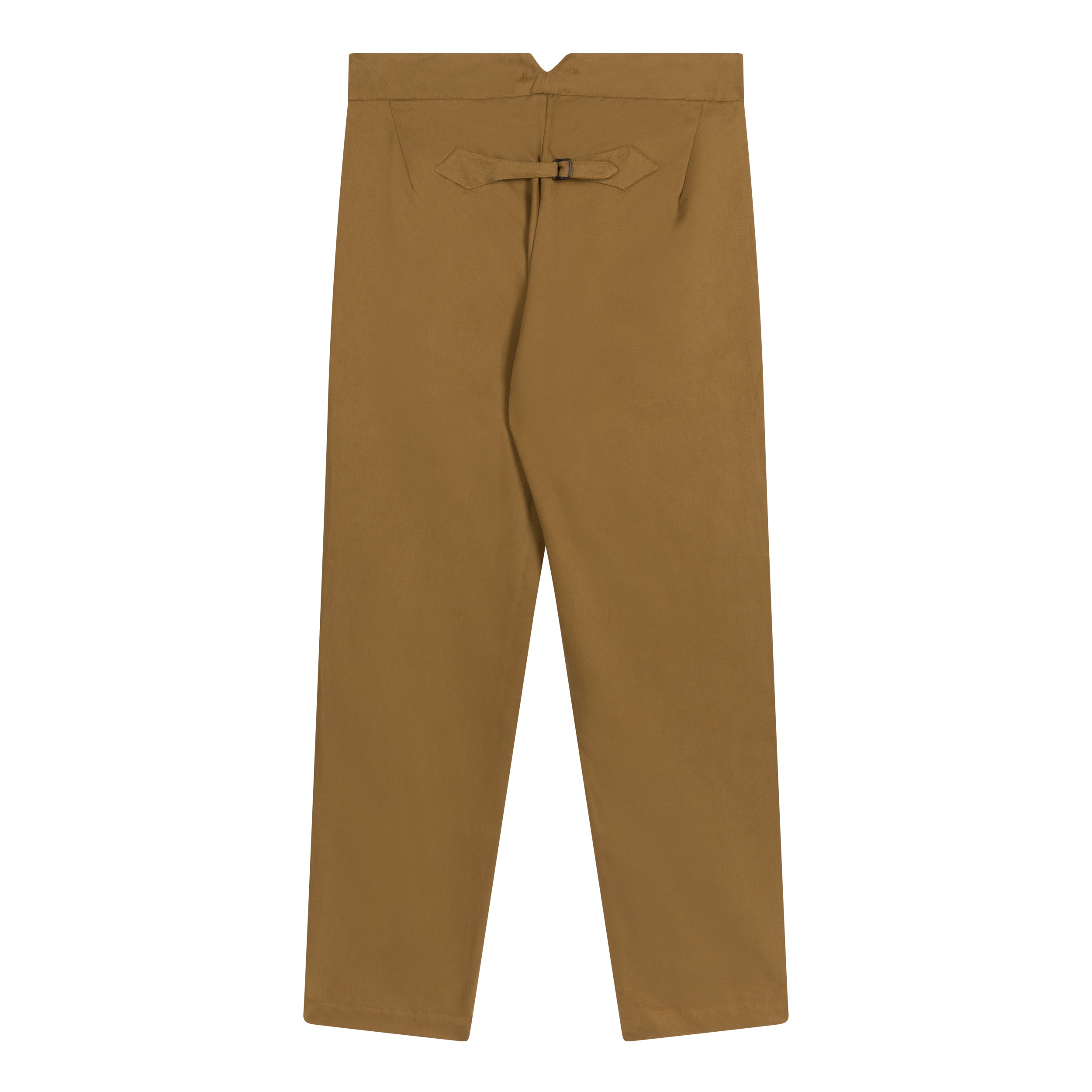 Carrier Company High Waisted Trouser in Tan