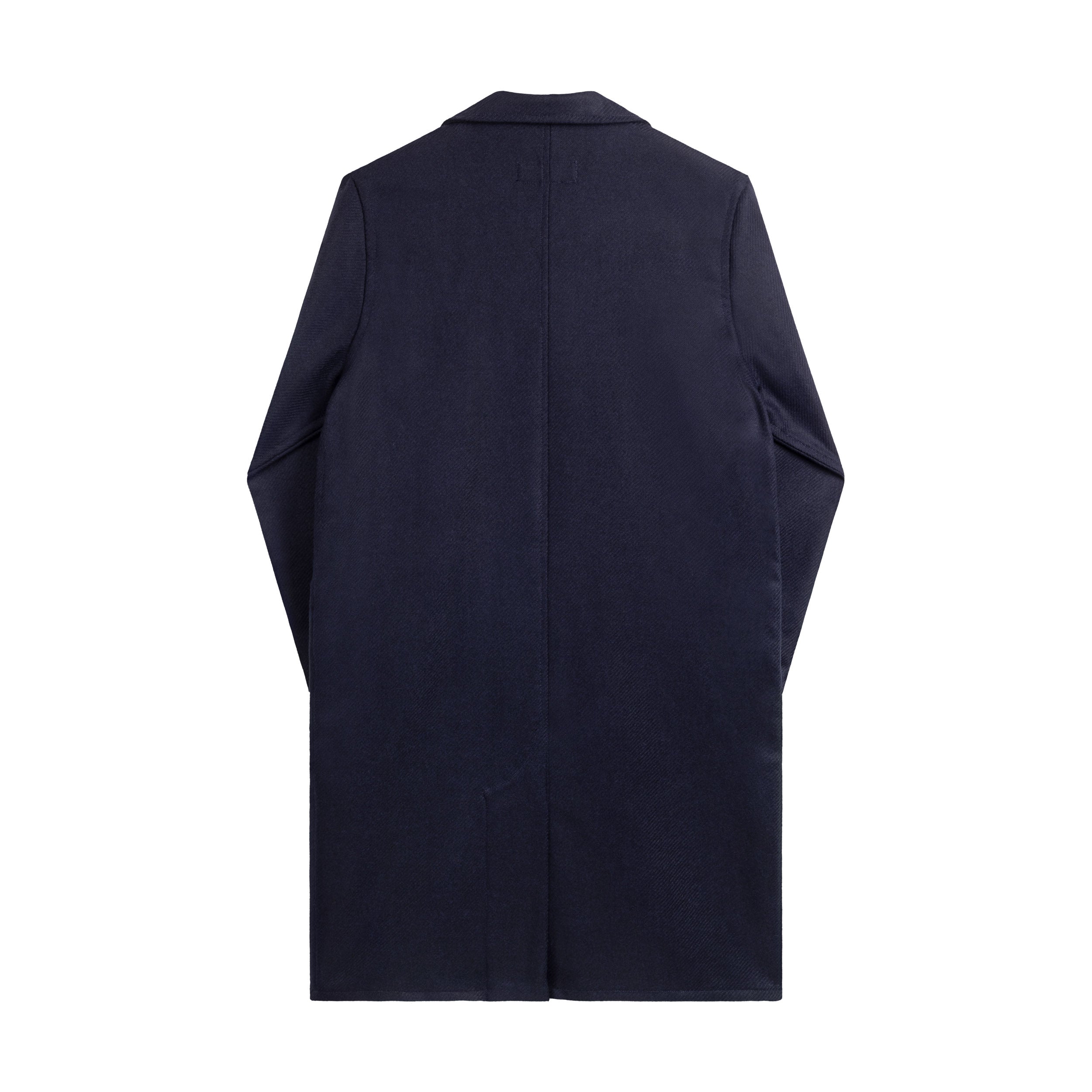 Carrier Company Wool Coat in Navy