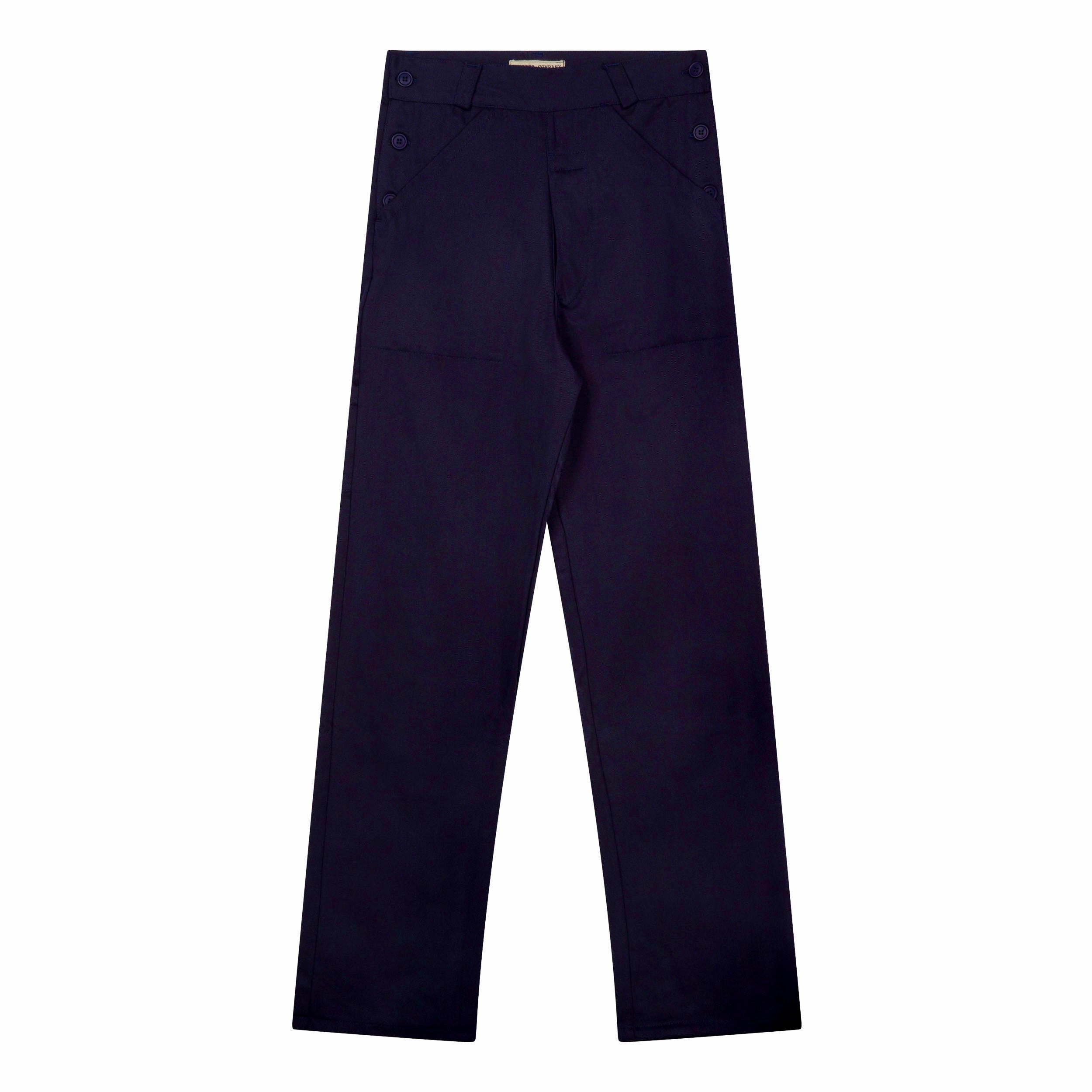 Carrier Company Women's Work Trouser in Navy