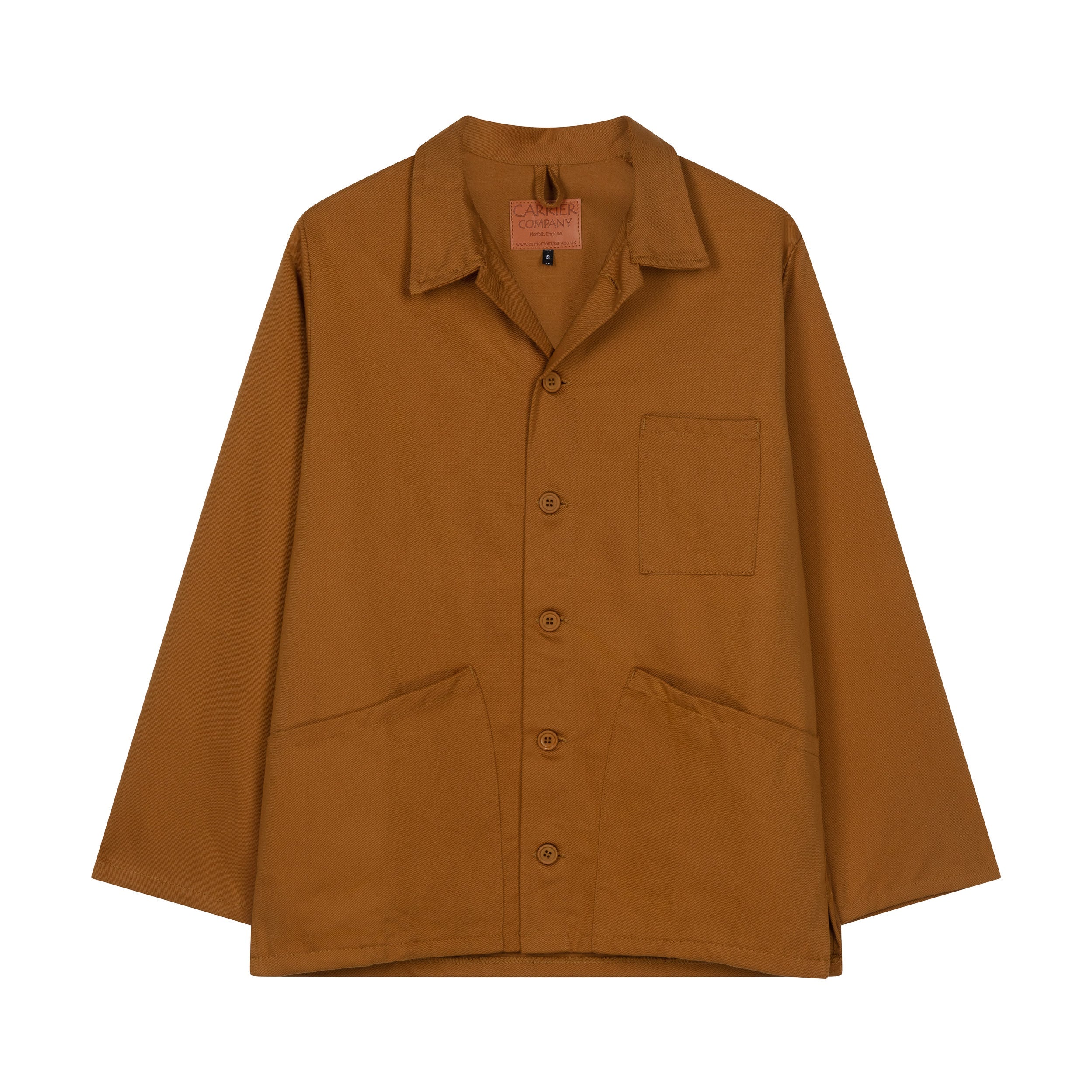 Carrier Company Work Jacket in Tan
