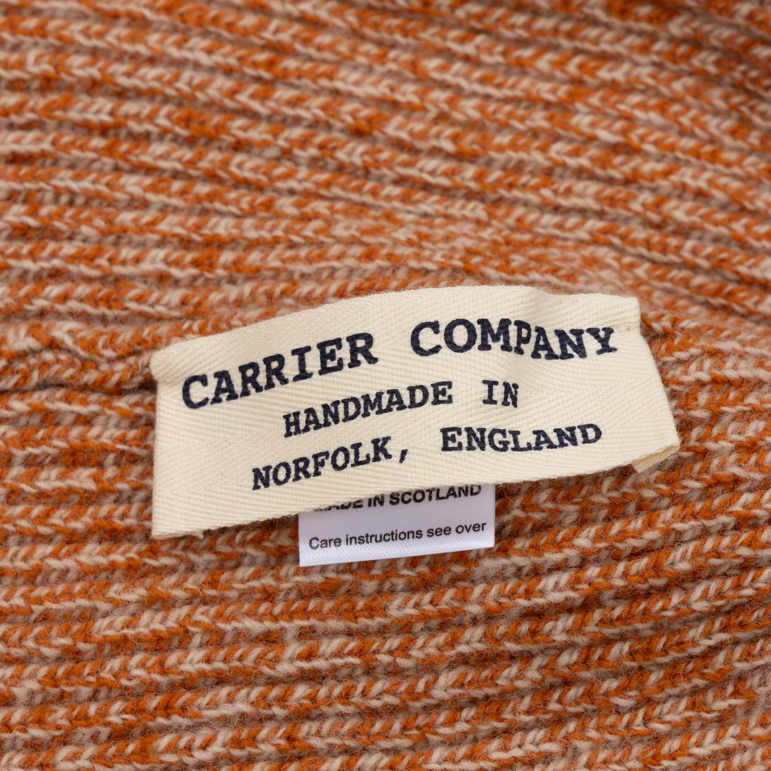 Carrier Company Donegal Hat In Rust