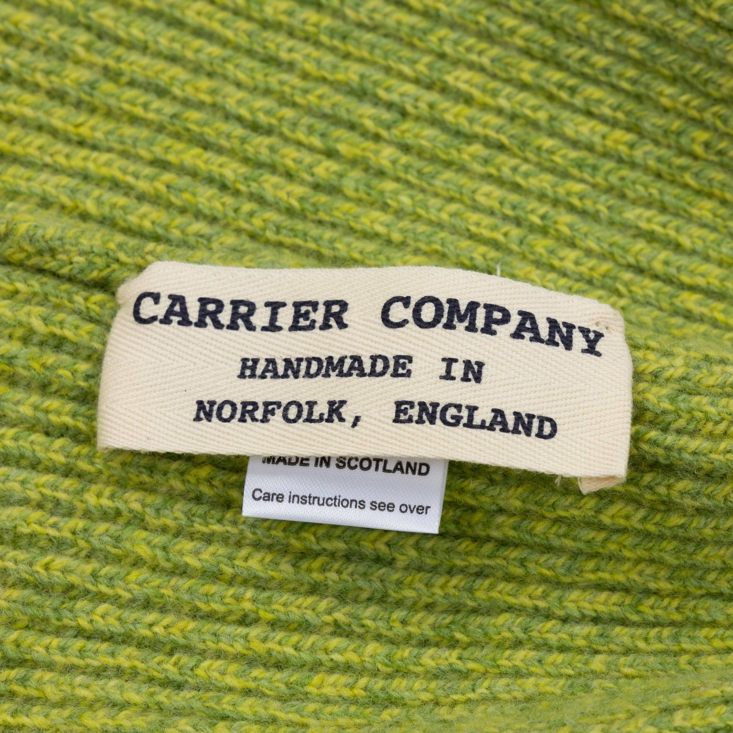 Carrier Company Donegal Wool Hat Pear