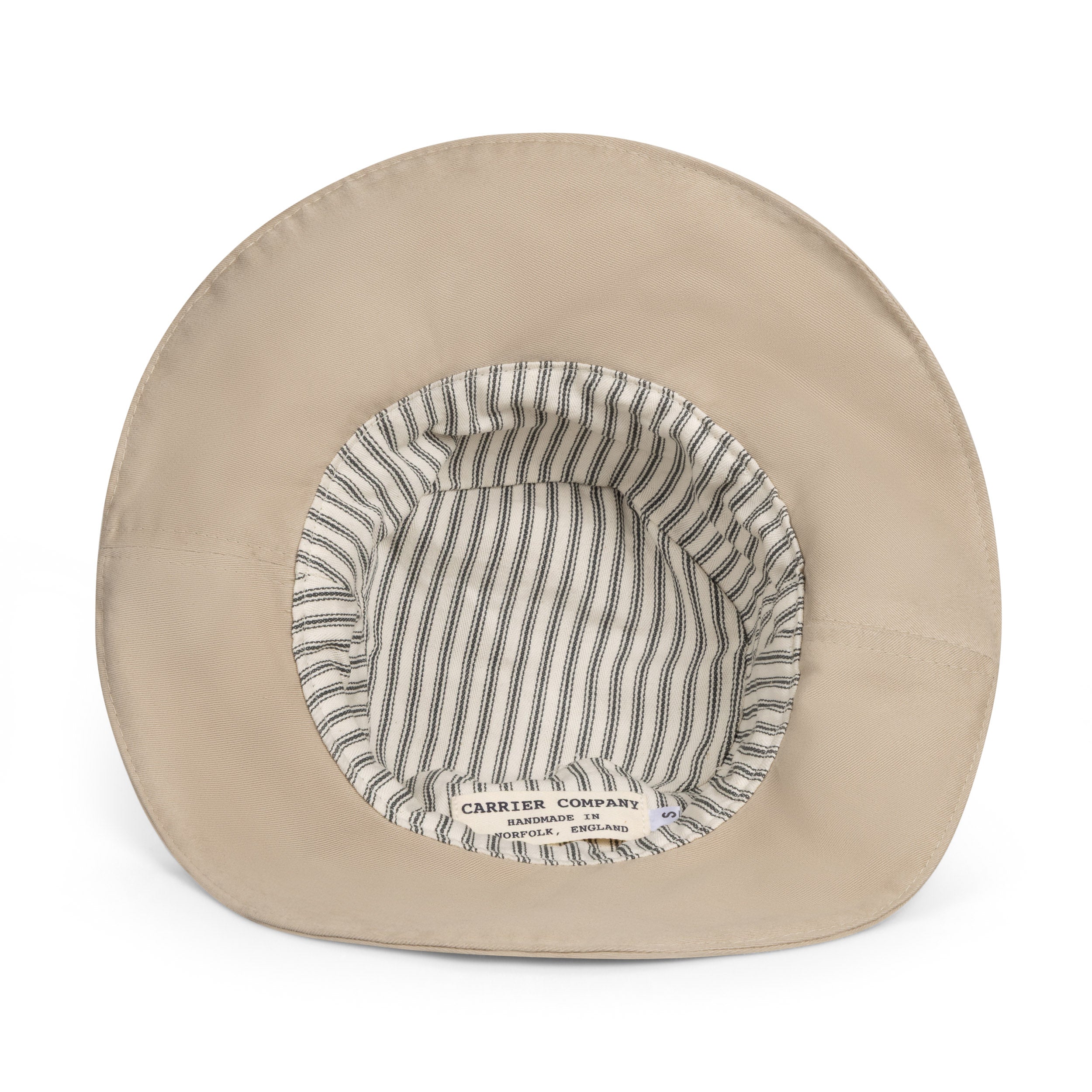 Carrier Company Cotton Sun Hat In Stone Drill