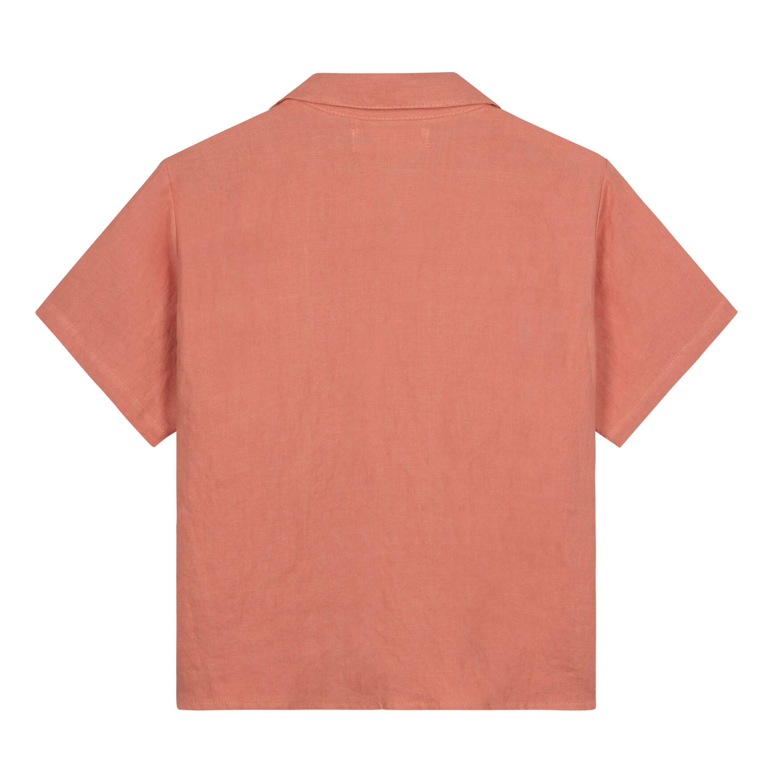 Carrier Company Cuban Shirt Peach
