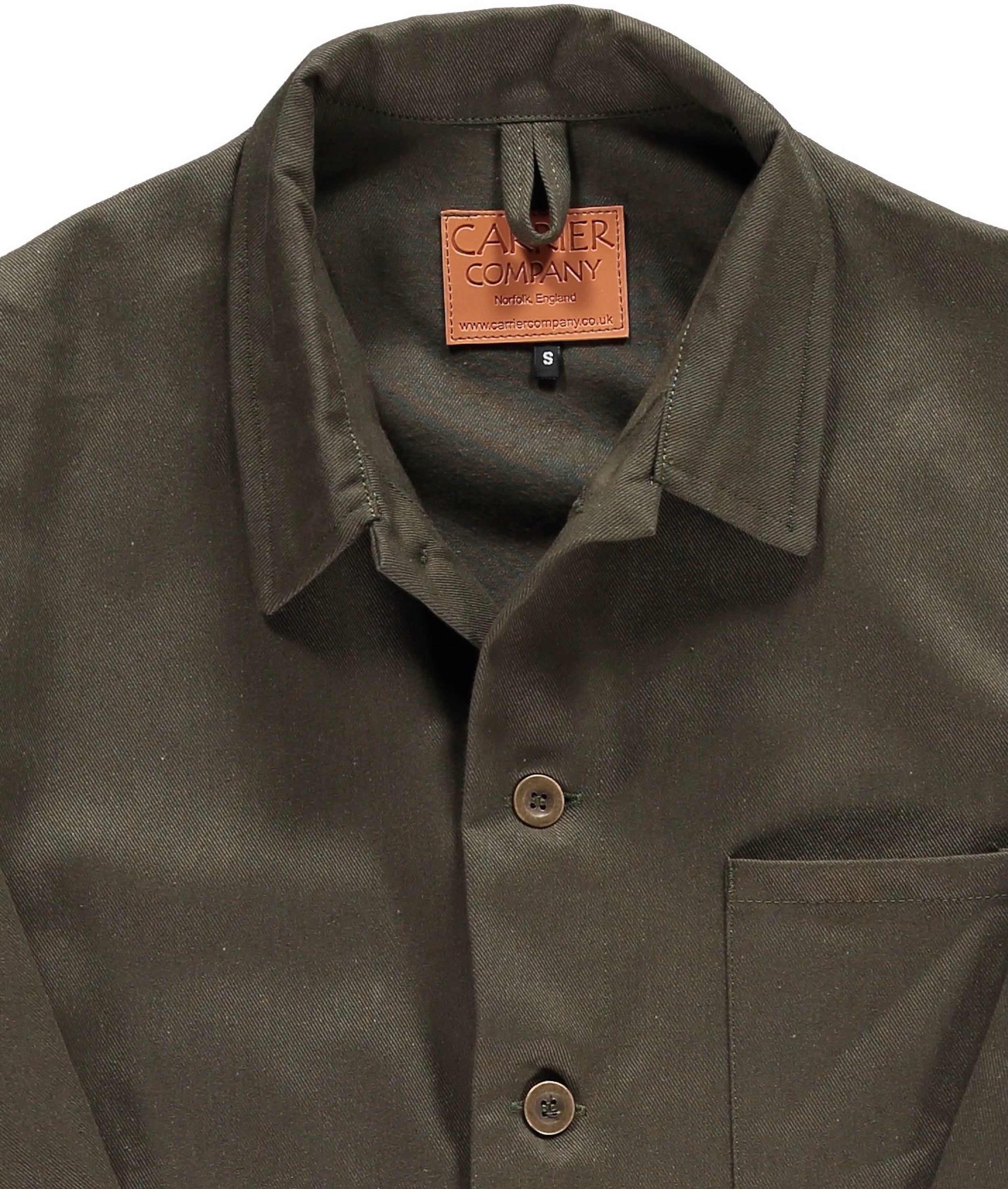 Carrier Company Work Jacket in Olive