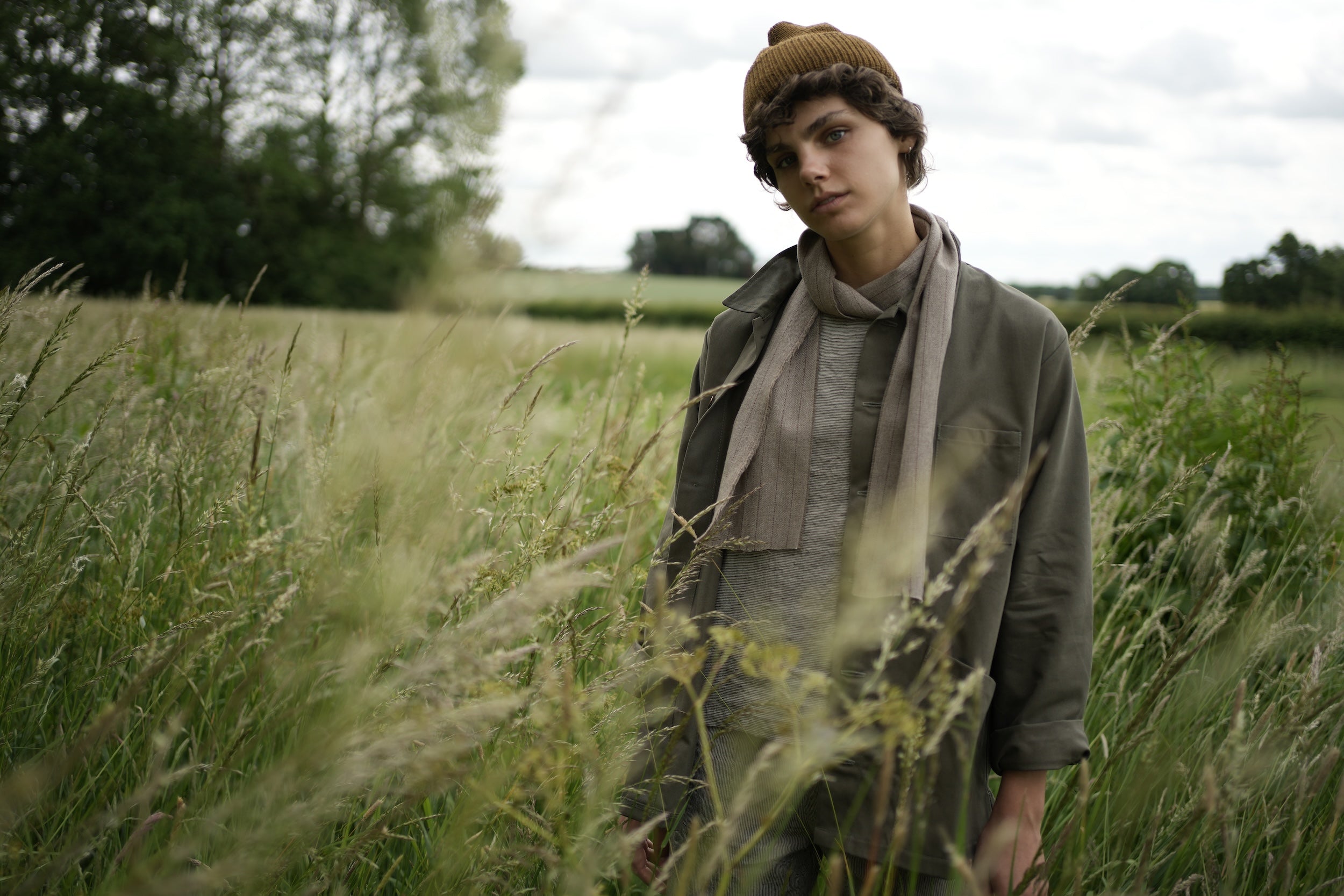 Els is 5'10" and wears a medium jacket