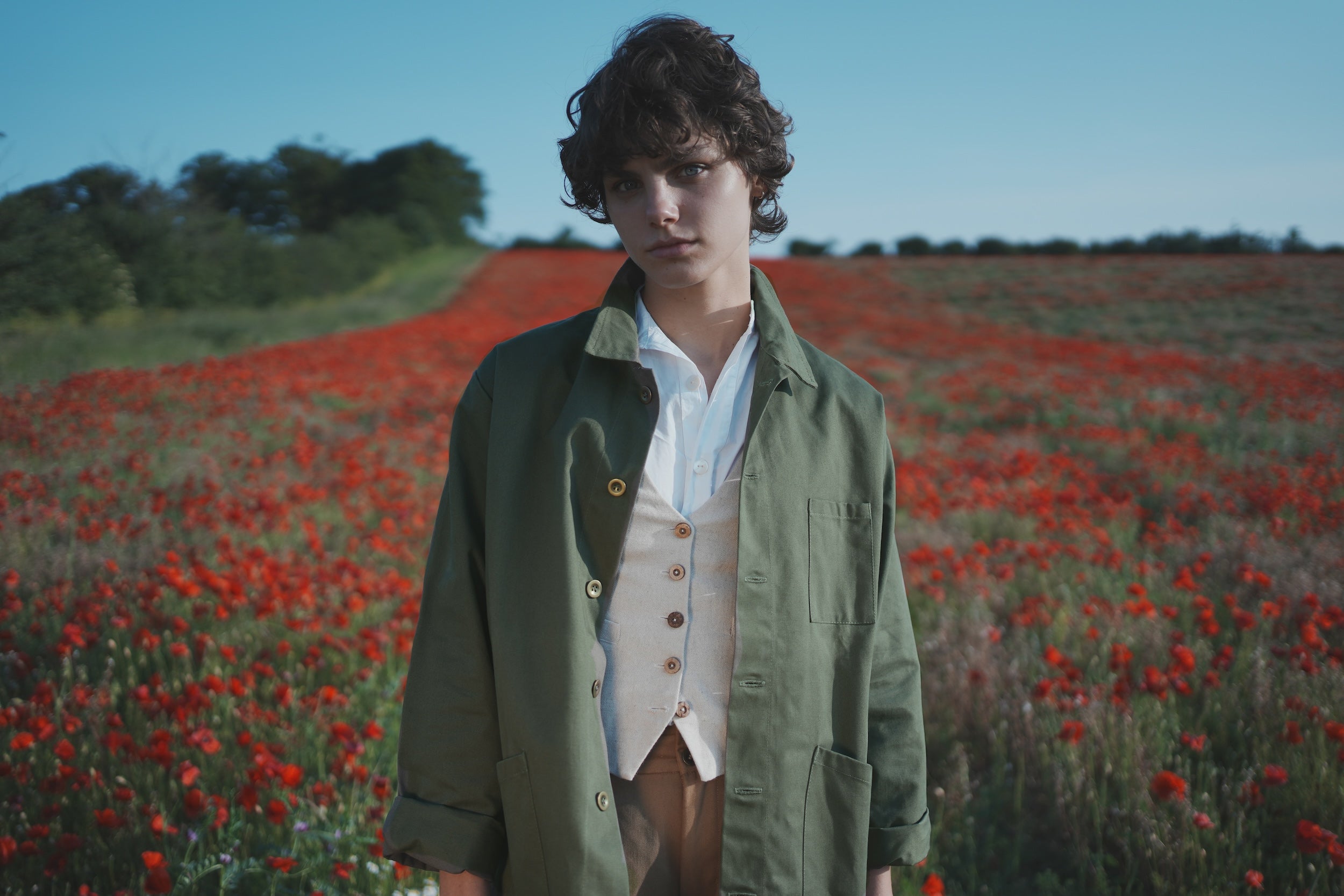 Els wears Carrier Company Norfolk Work jacket