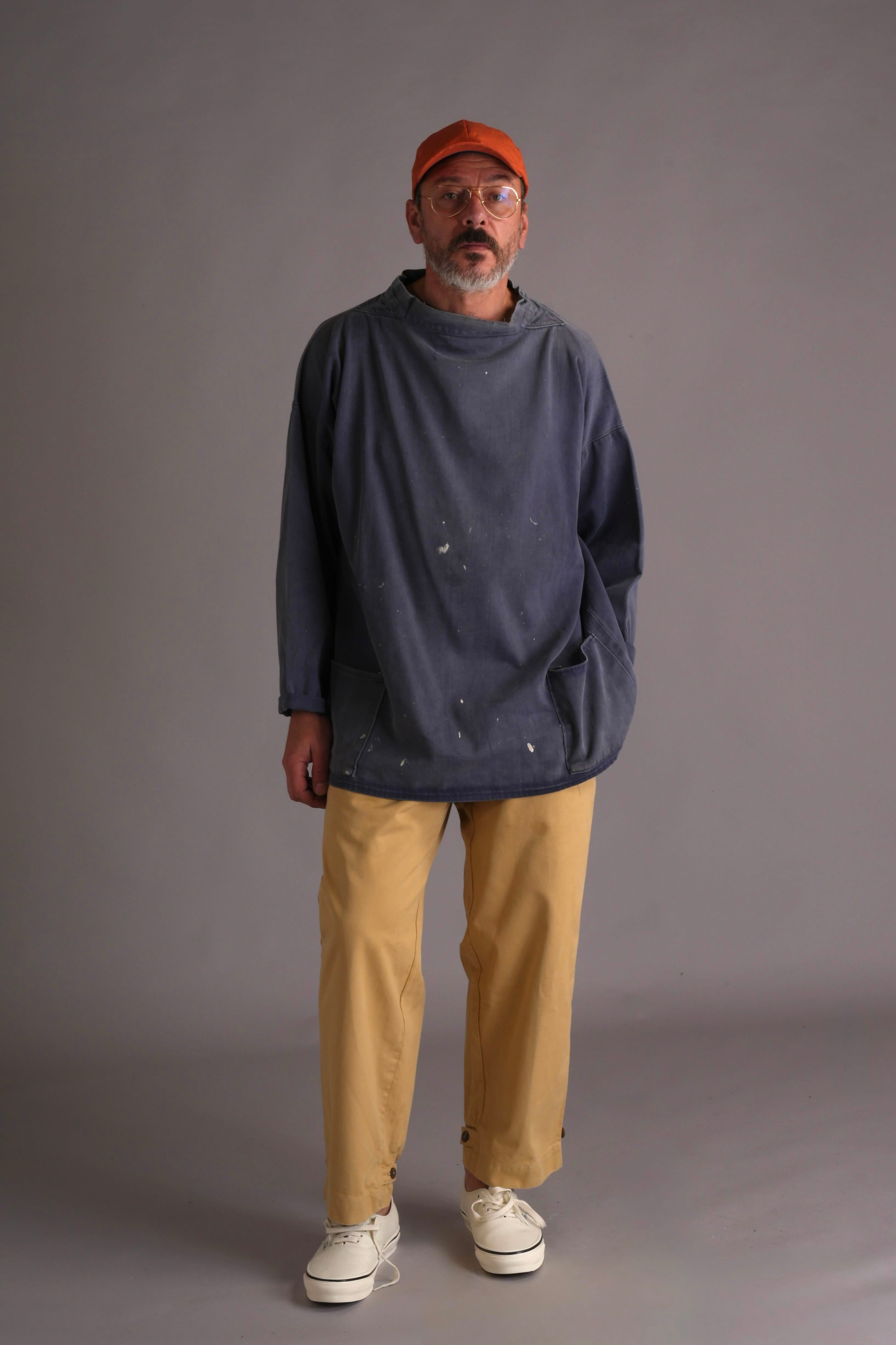 Enzo Wears Carrier Company Dryskin Cap In Orange