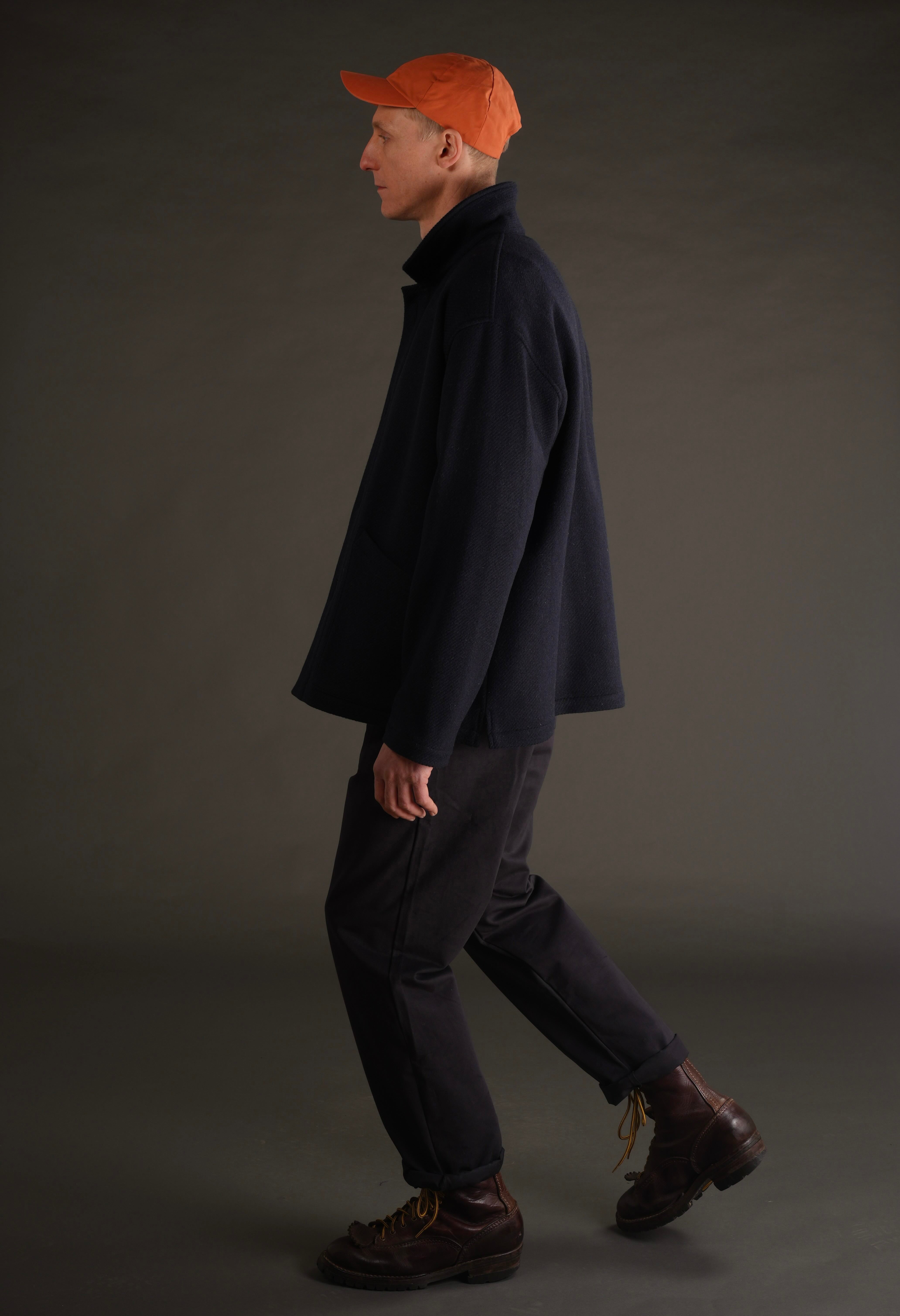 Tommy Wears Carrier Company Dryskin Cap In Orange