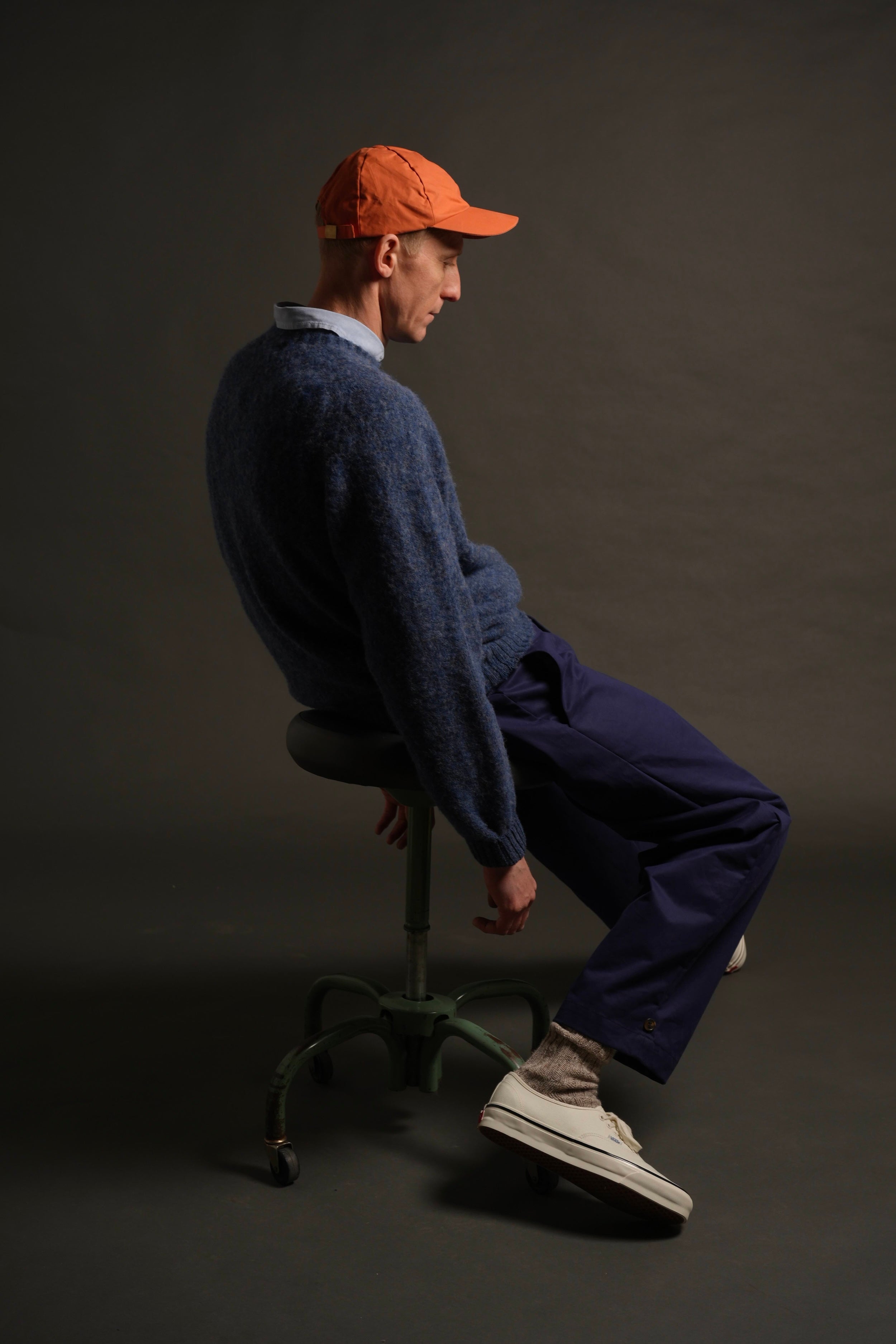 Tommy Wears Carrier Company Dryskin Cap In Orange