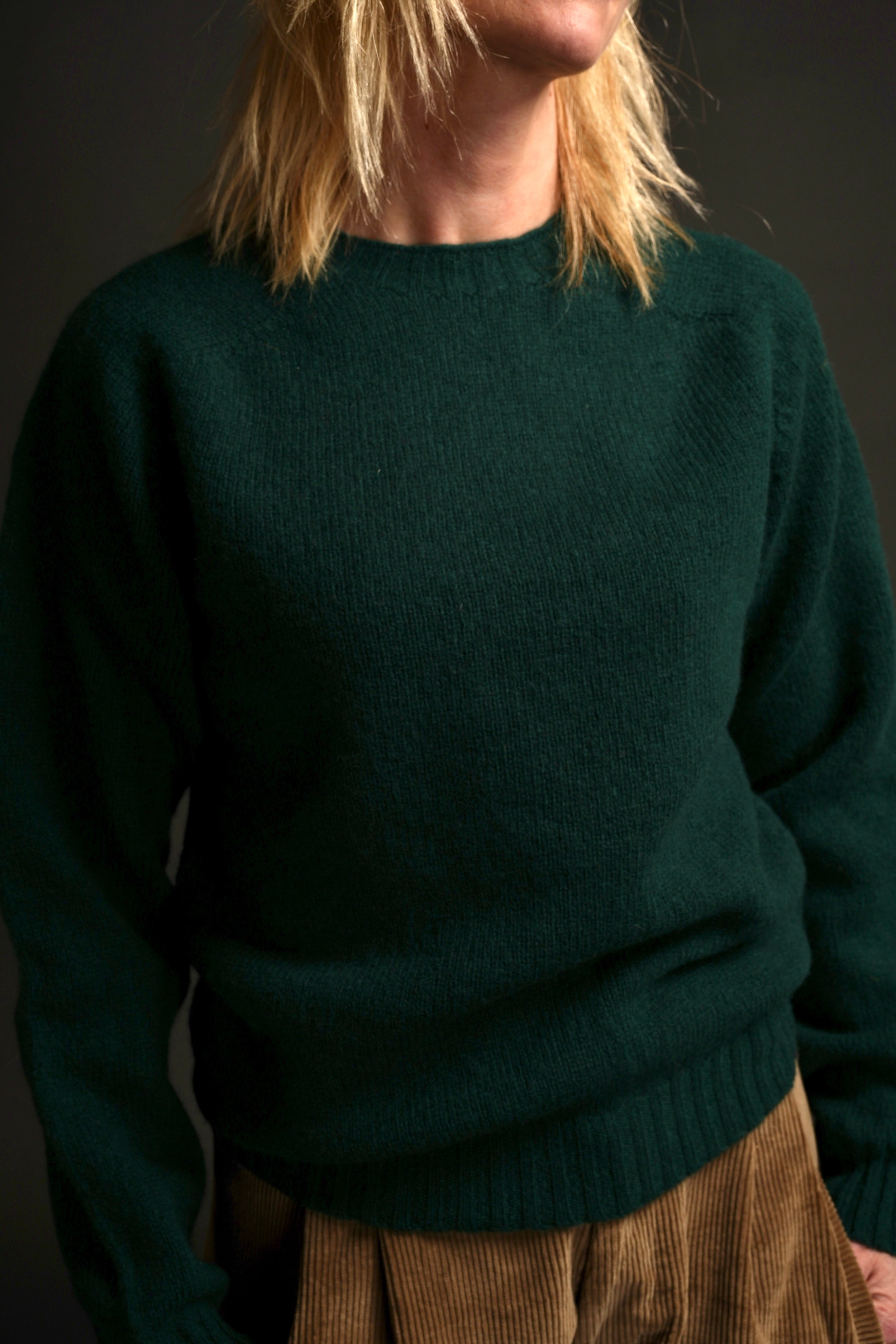 Sienna is 5'6" and wears a size S