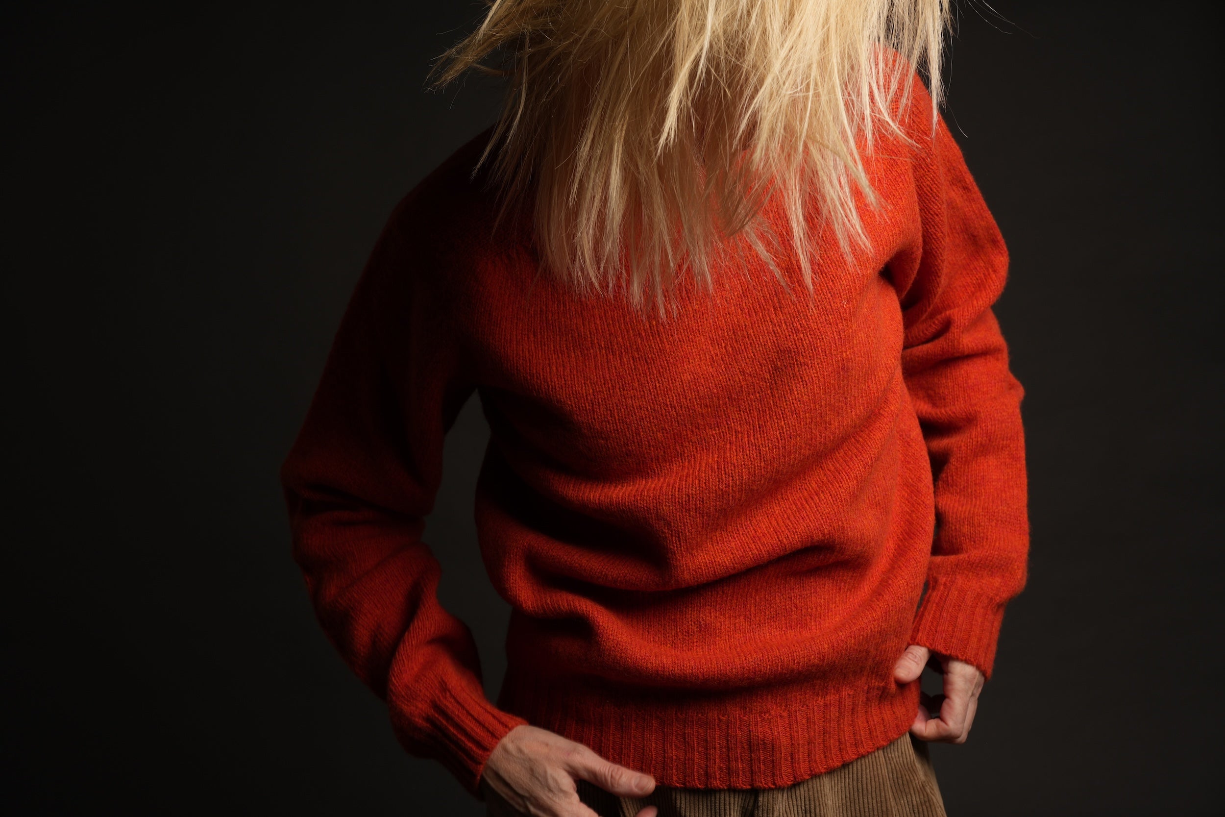 Sienna is 5'6" tall and wears a size S jumper