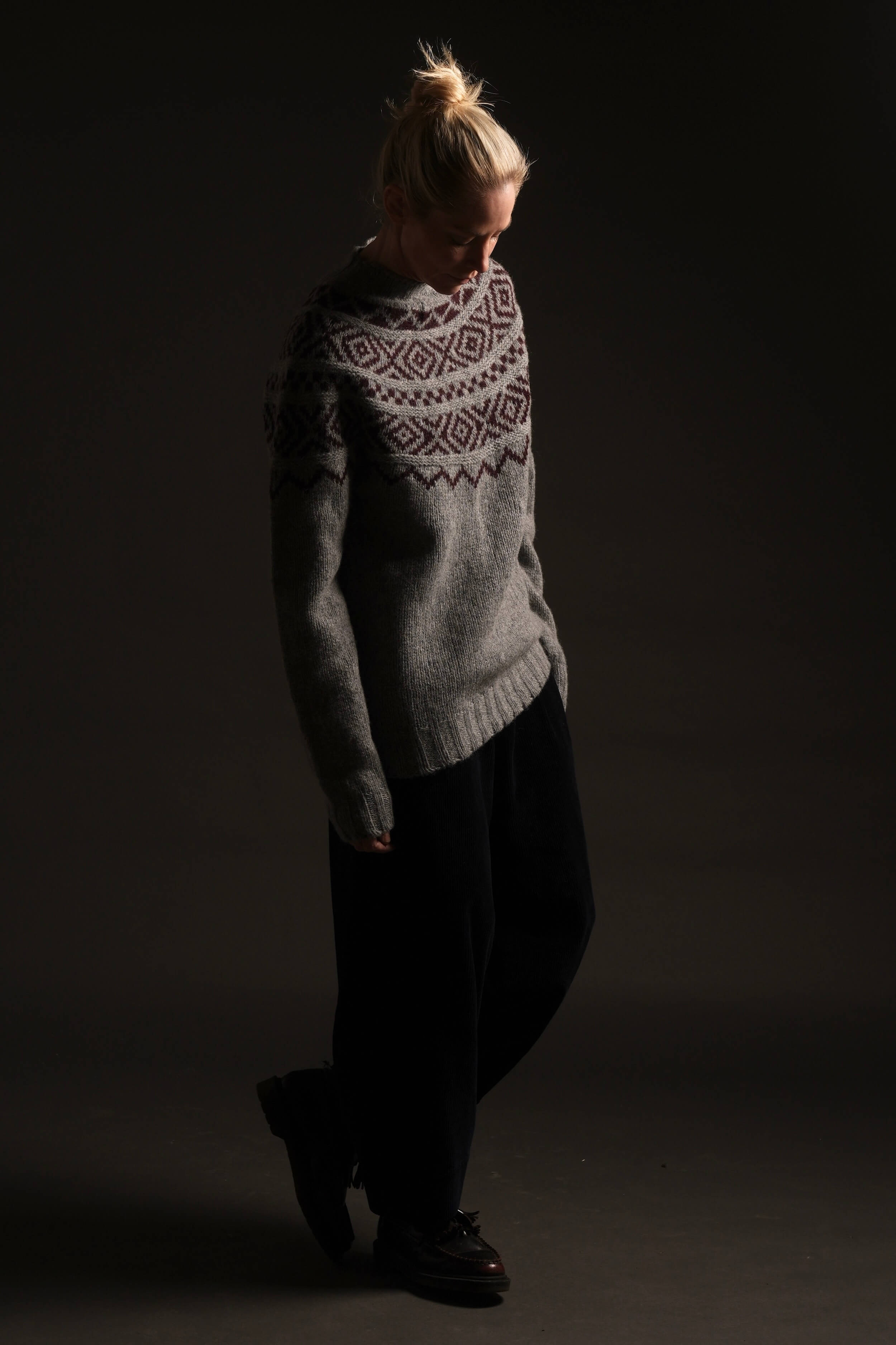 Sienna is 5'6", a size 10 & wears a size SMALL jumper.