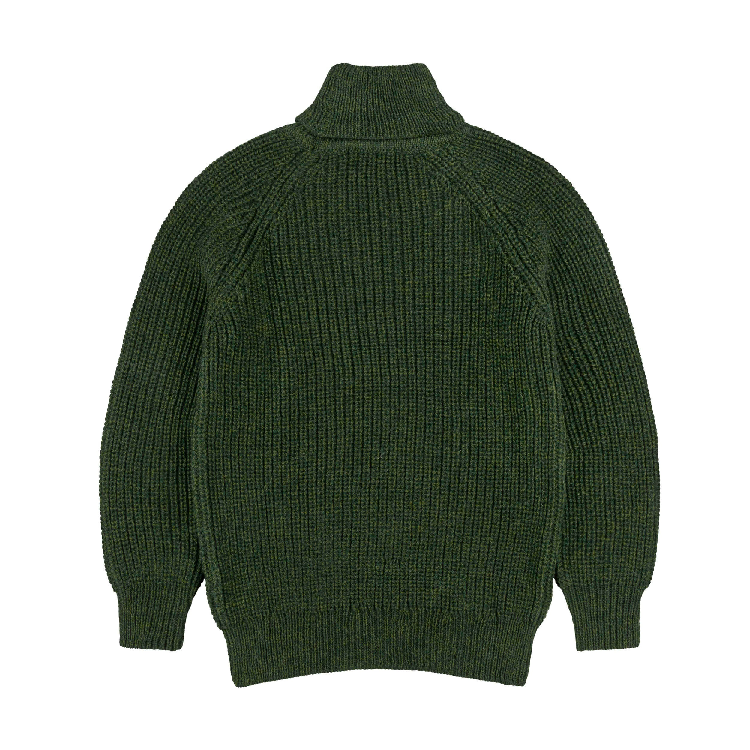 Carrier Company Fisherman's Jumper In Kelp