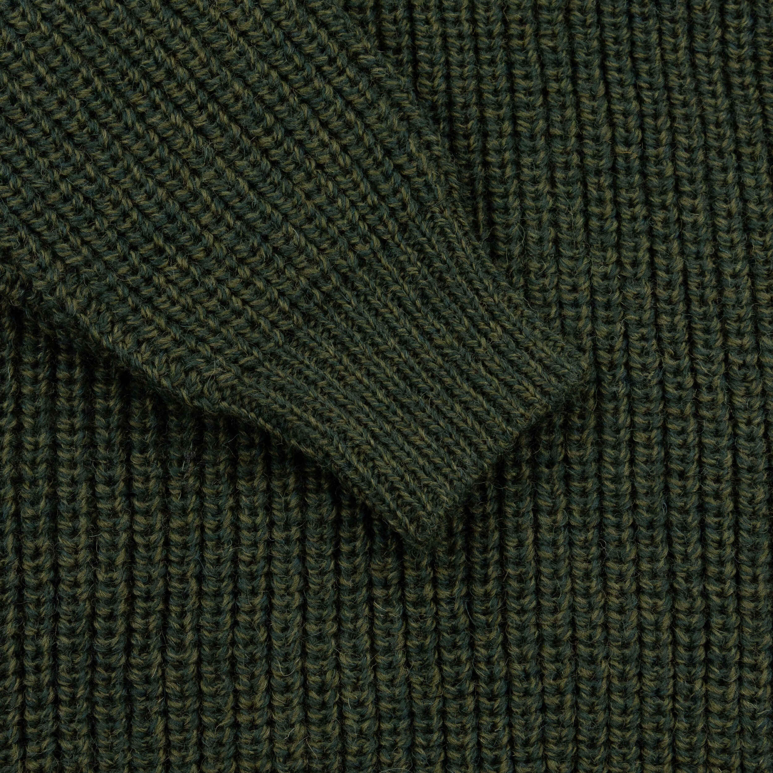 Carrier Company Fisherman's Jumper In Kelp