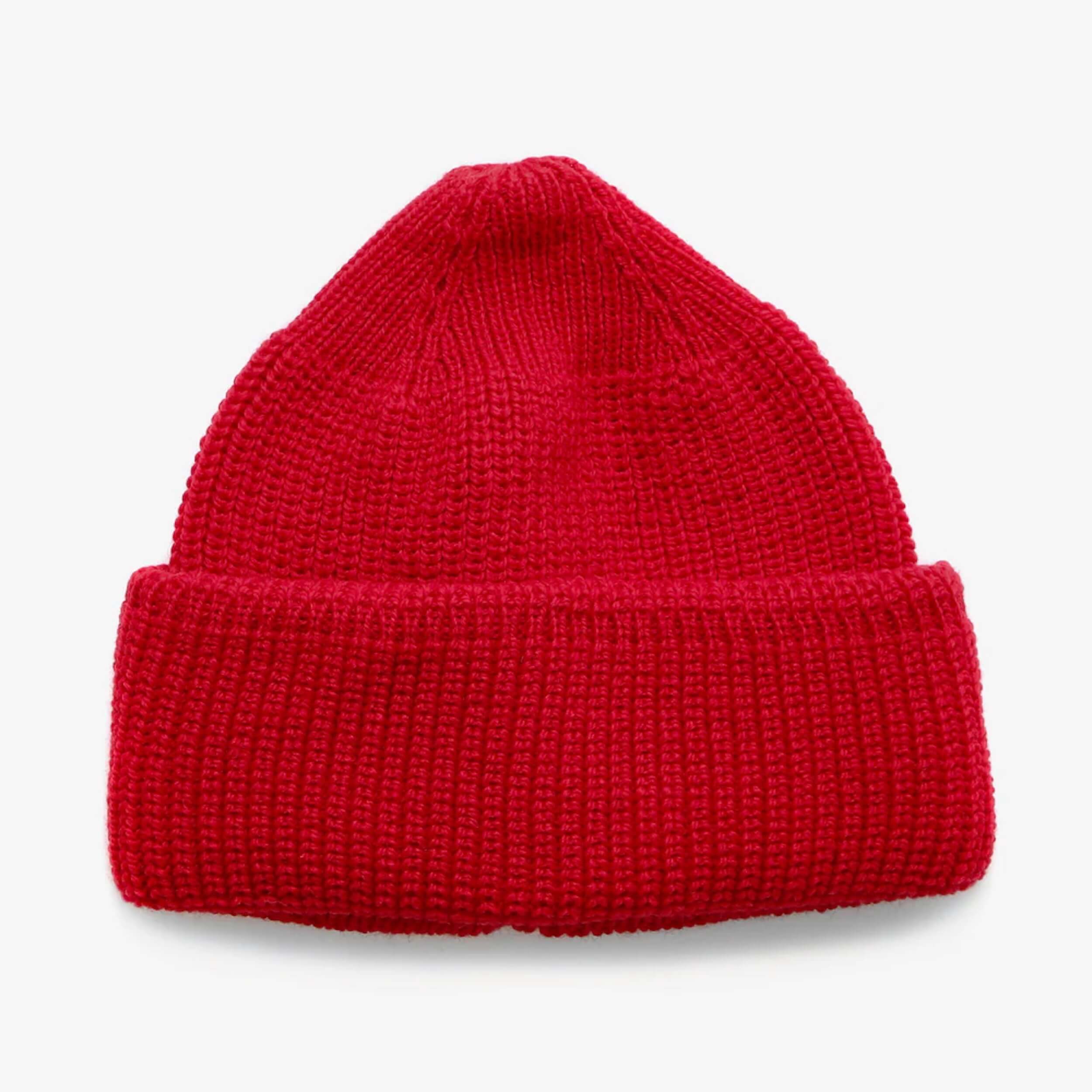 Carrier Company Merino Watch Cap In Cherry