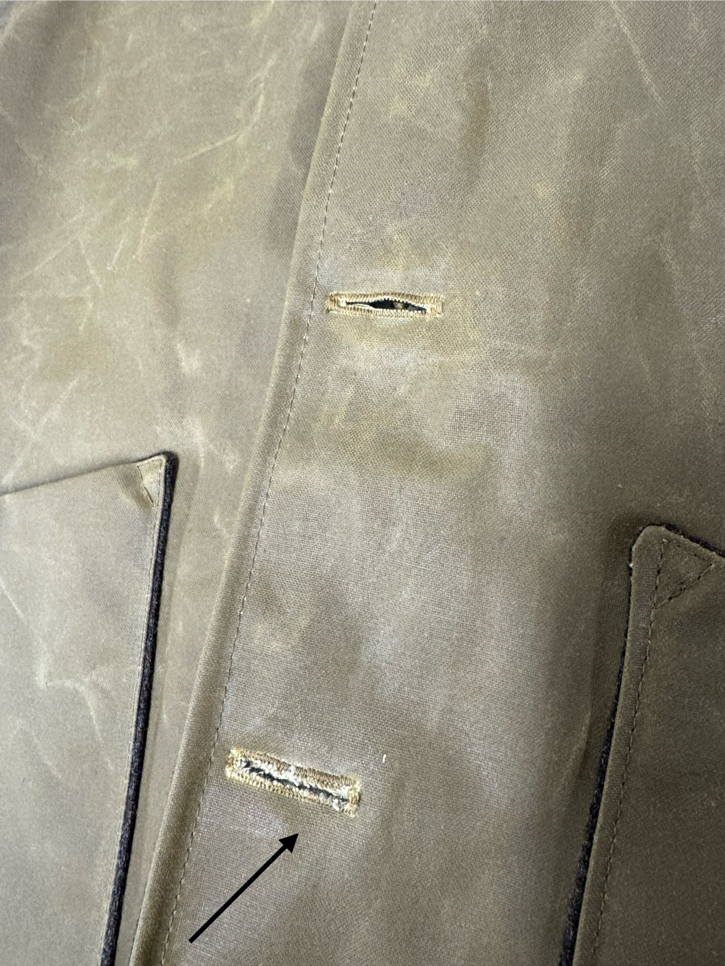 Carrier Company Waxed Duck Cotton Jerkin