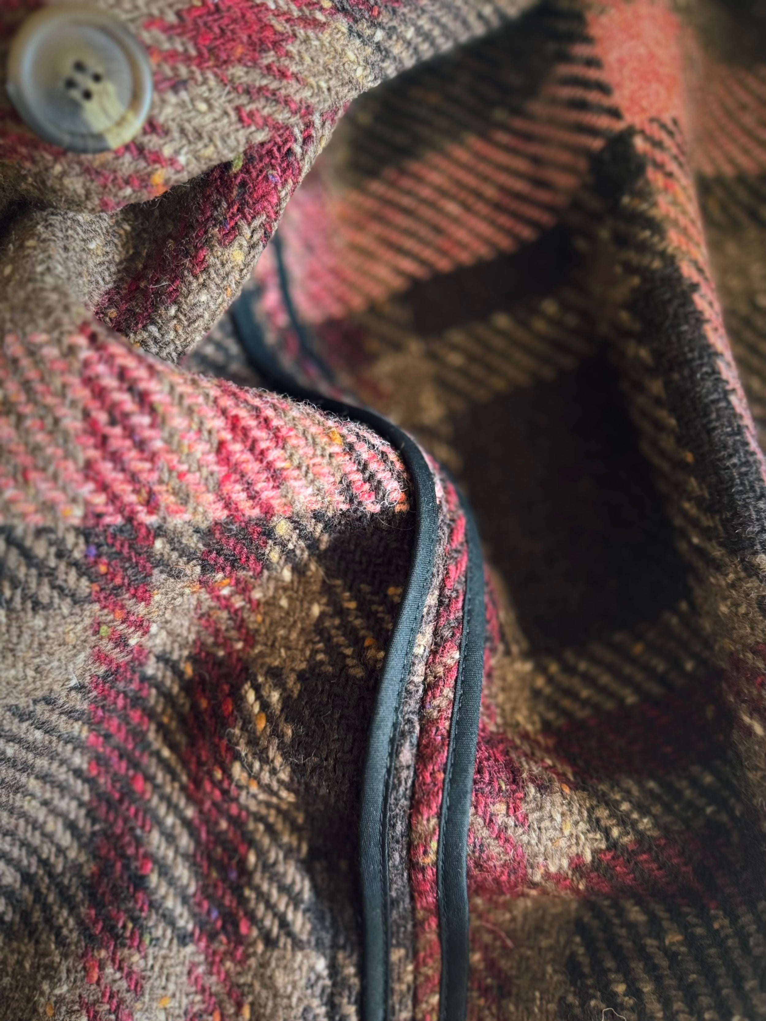 Carrier Company Celtic Wool Jacket in Rose