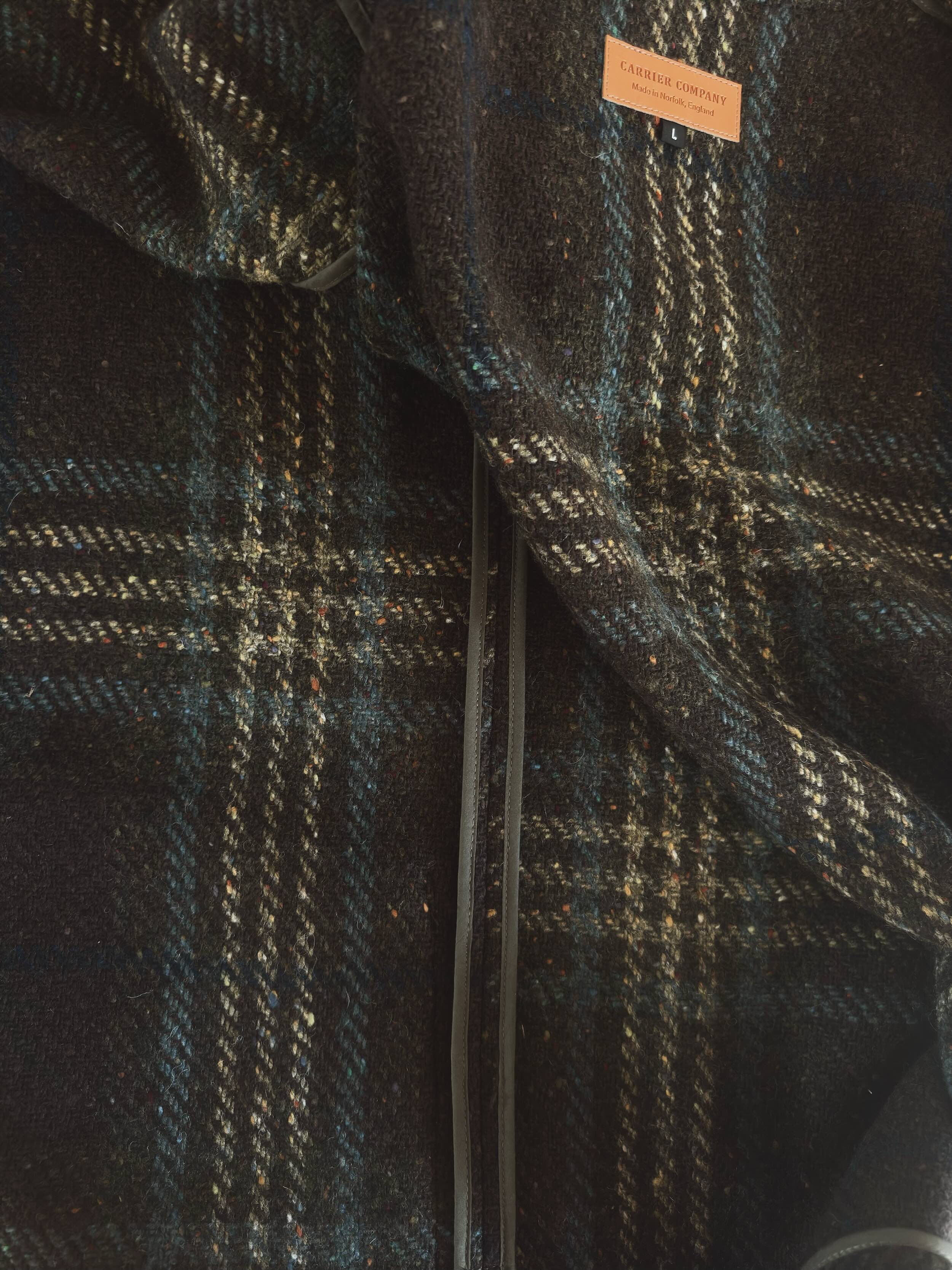 Carrier Company Celtic Wool Jacket in Spearmint