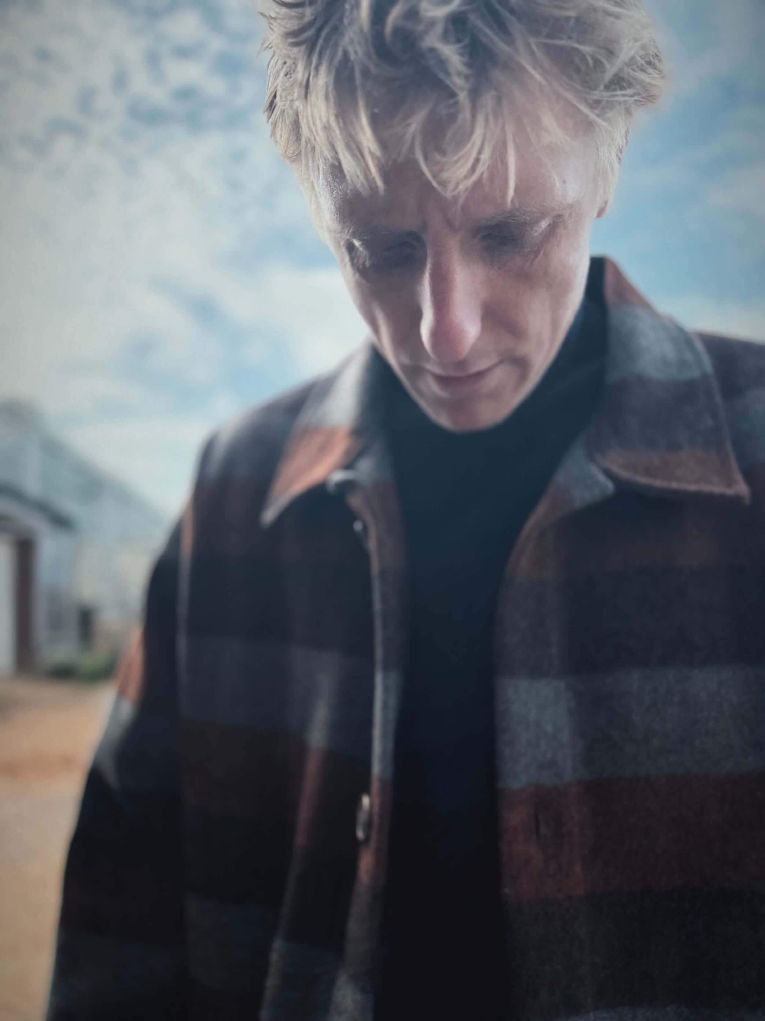Tommy
wears Carrier Company Celtic Wool Jacket in Spearmint
