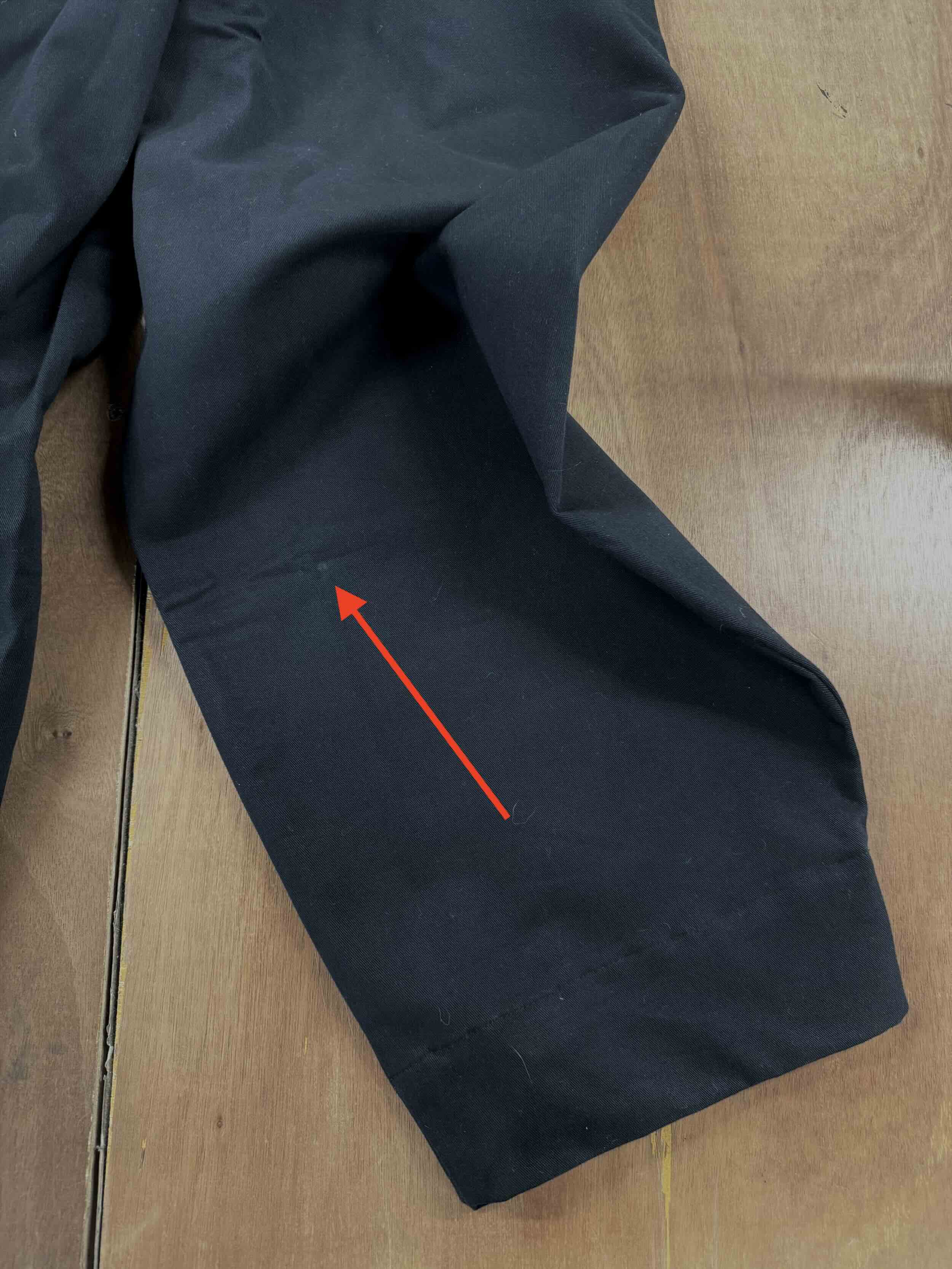 Carrier Company Dutch trouser In Black Cotton Drill