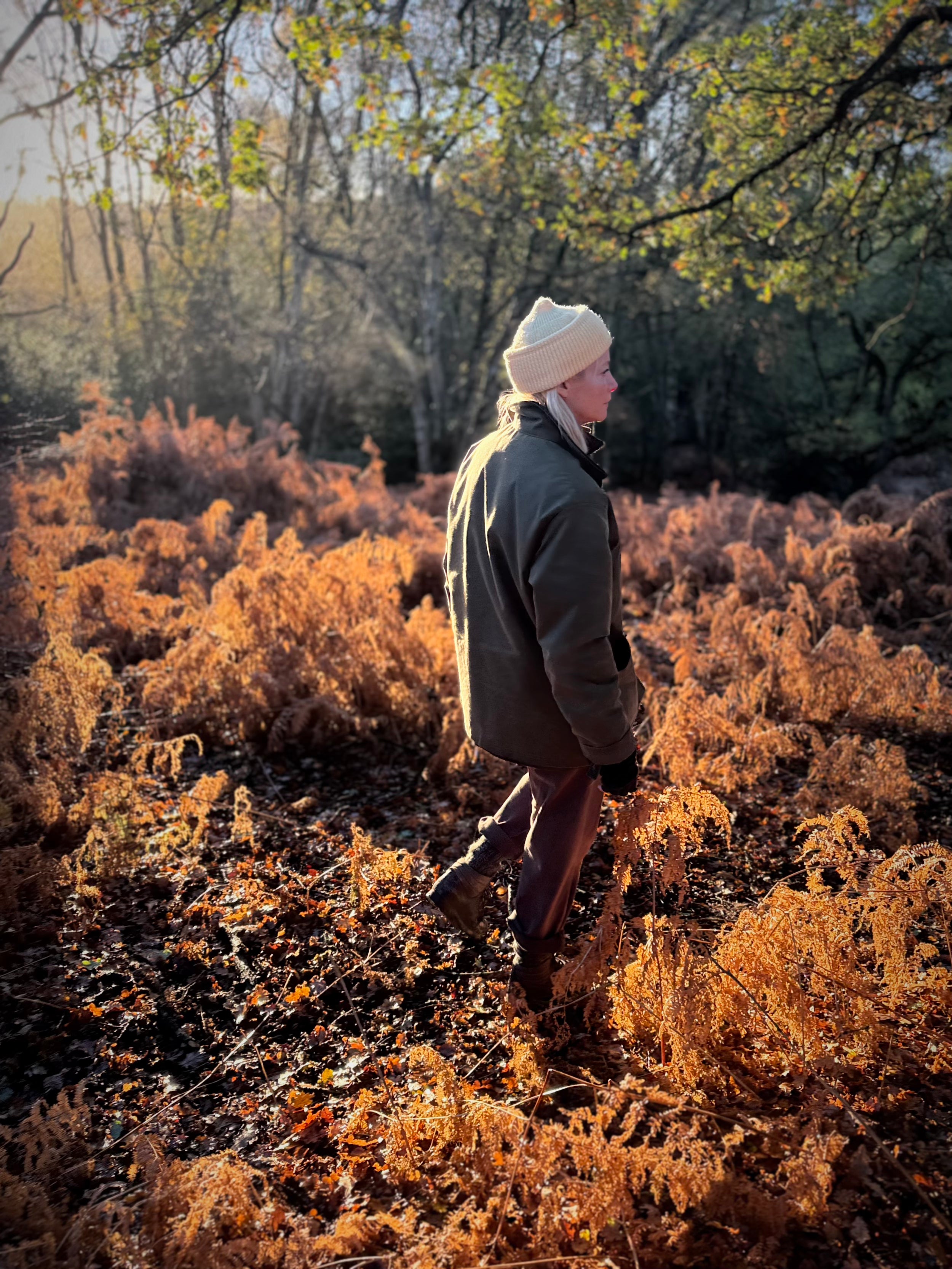 SiennaWears Carrier Company Waxed Duck Cotton Jacket In Olive
